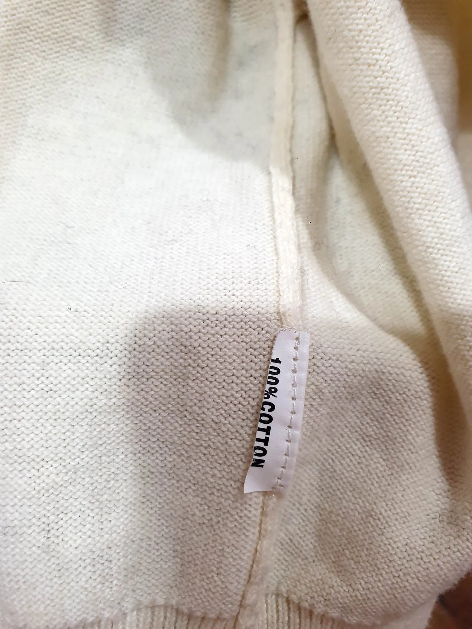 Princess Highway cream cotton top size 12
