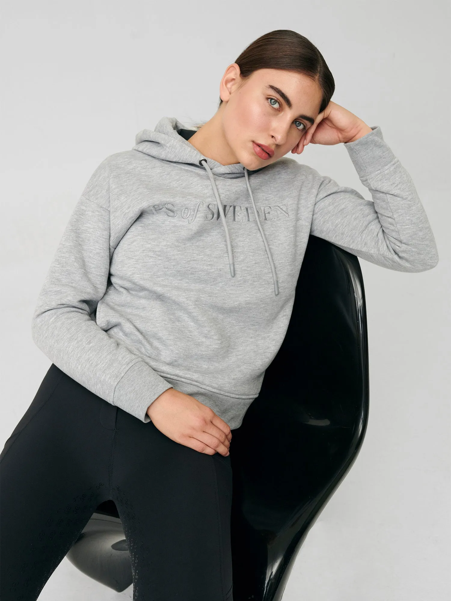 PS Angela Hoodie - Grey Melange