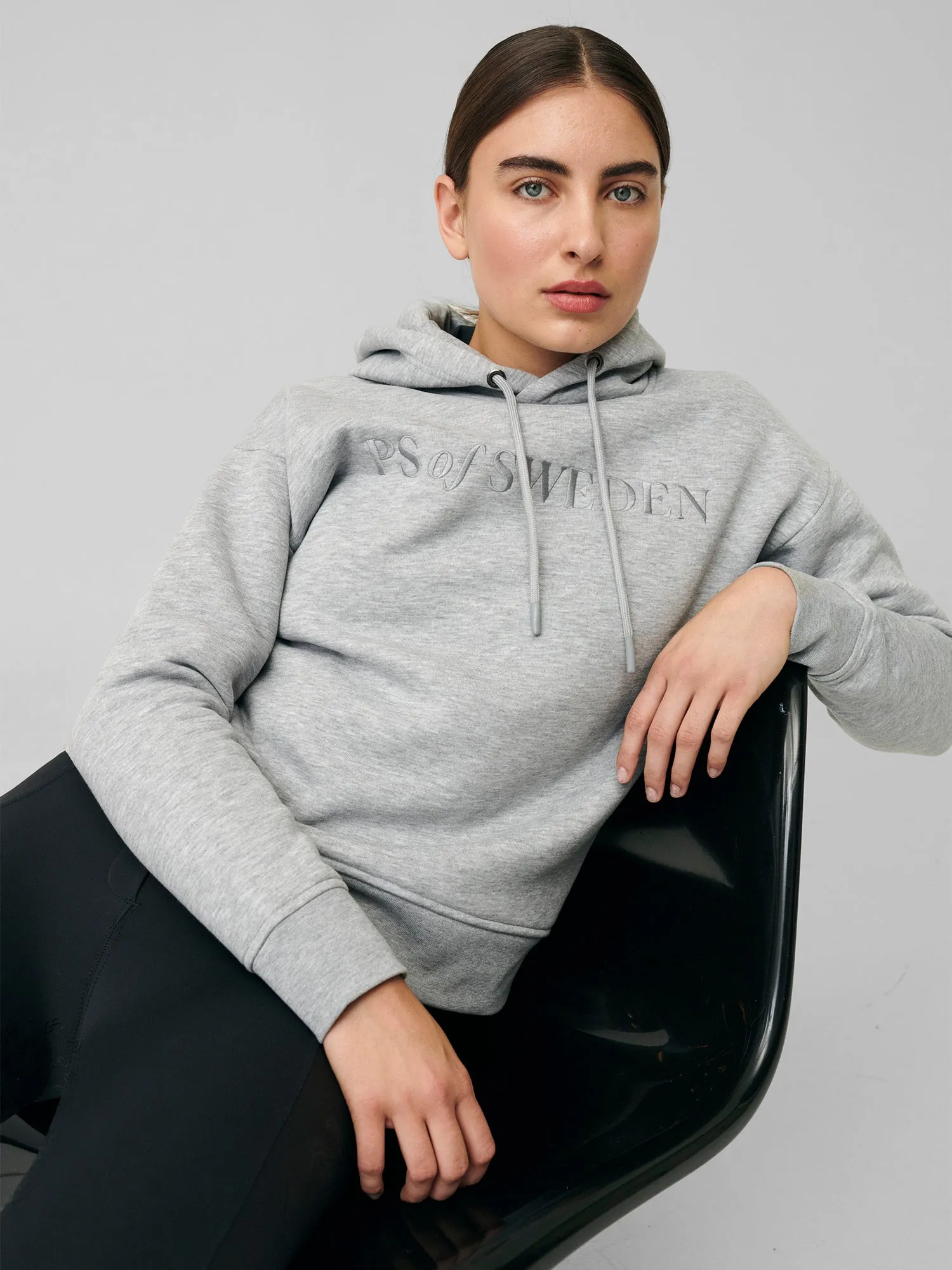 PS Angela Hoodie - Grey Melange