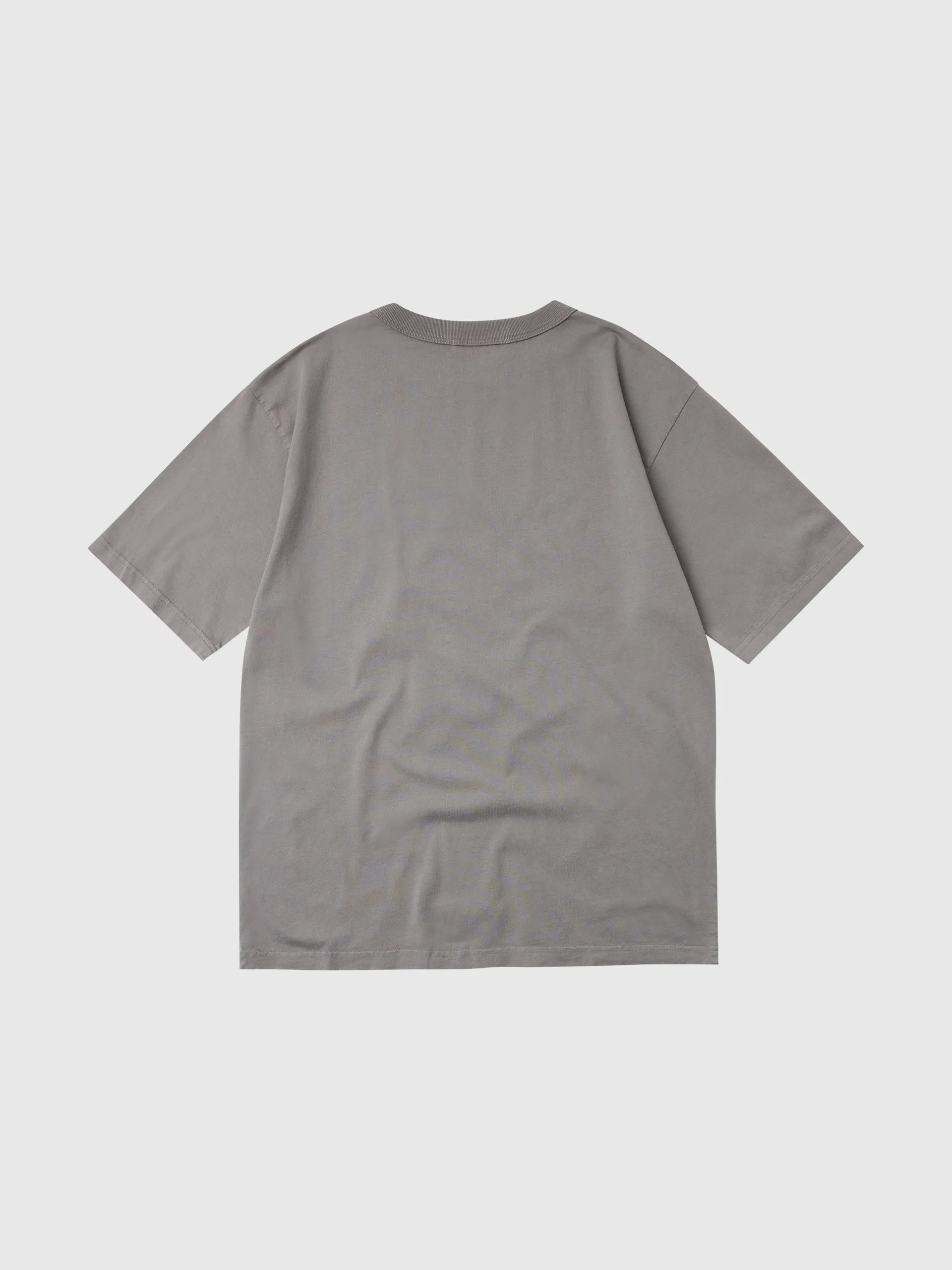 PSEUSHI Compass Tee Grey