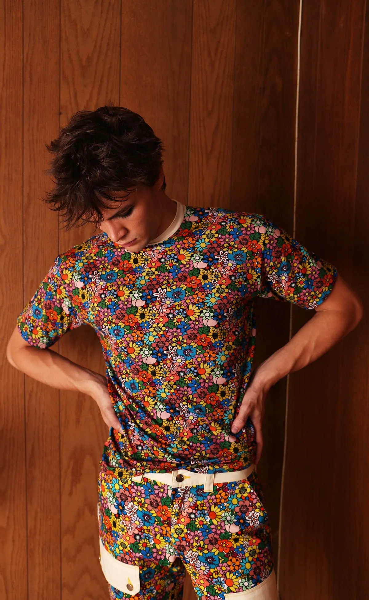 Psychedelic Garden Unisex Tee