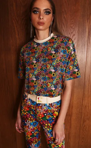 Psychedelic Garden Unisex Tee
