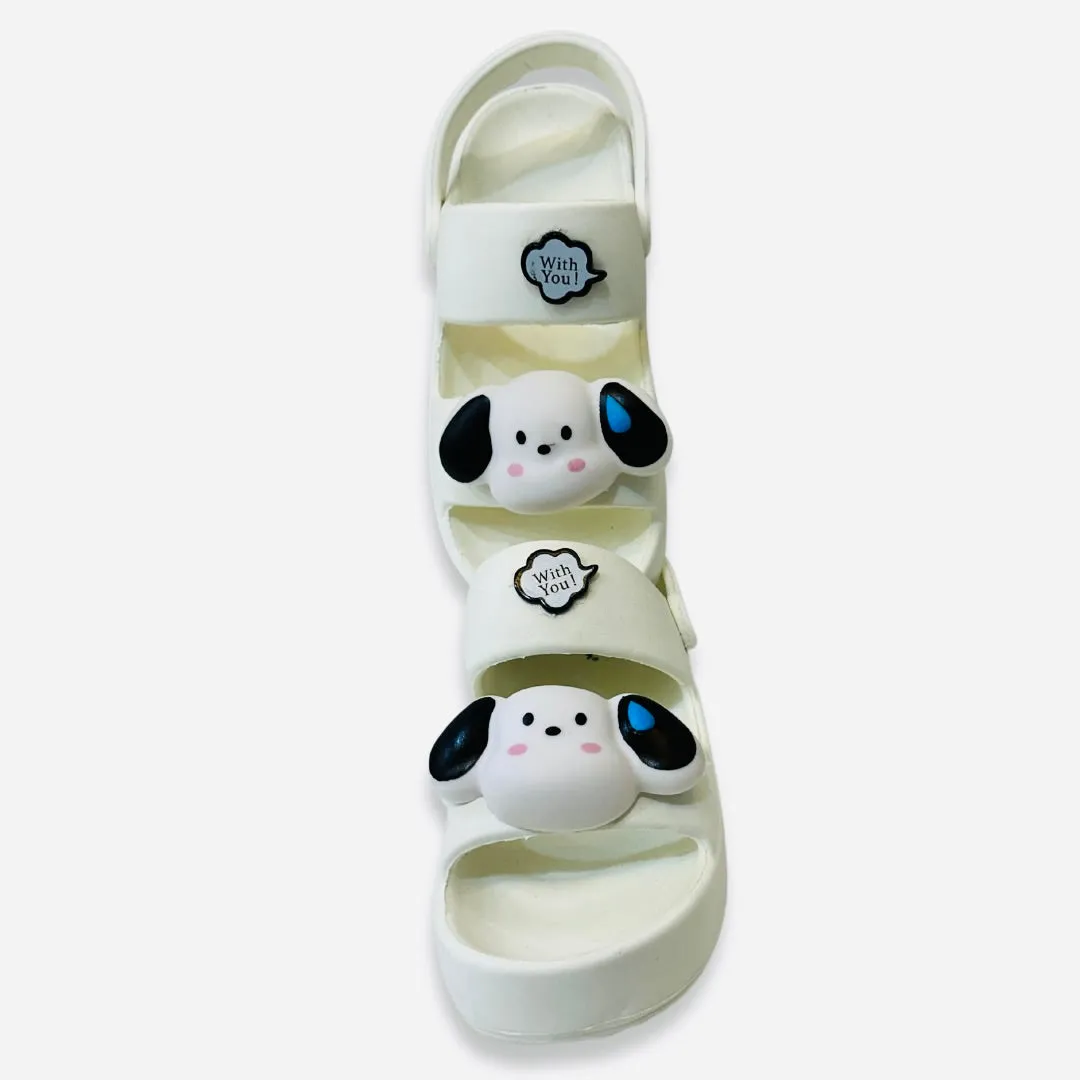 Puppy Fit | White