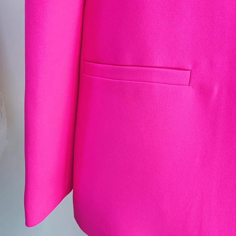 Pushing🅿️...... Two Piece Blazer & Pants Set