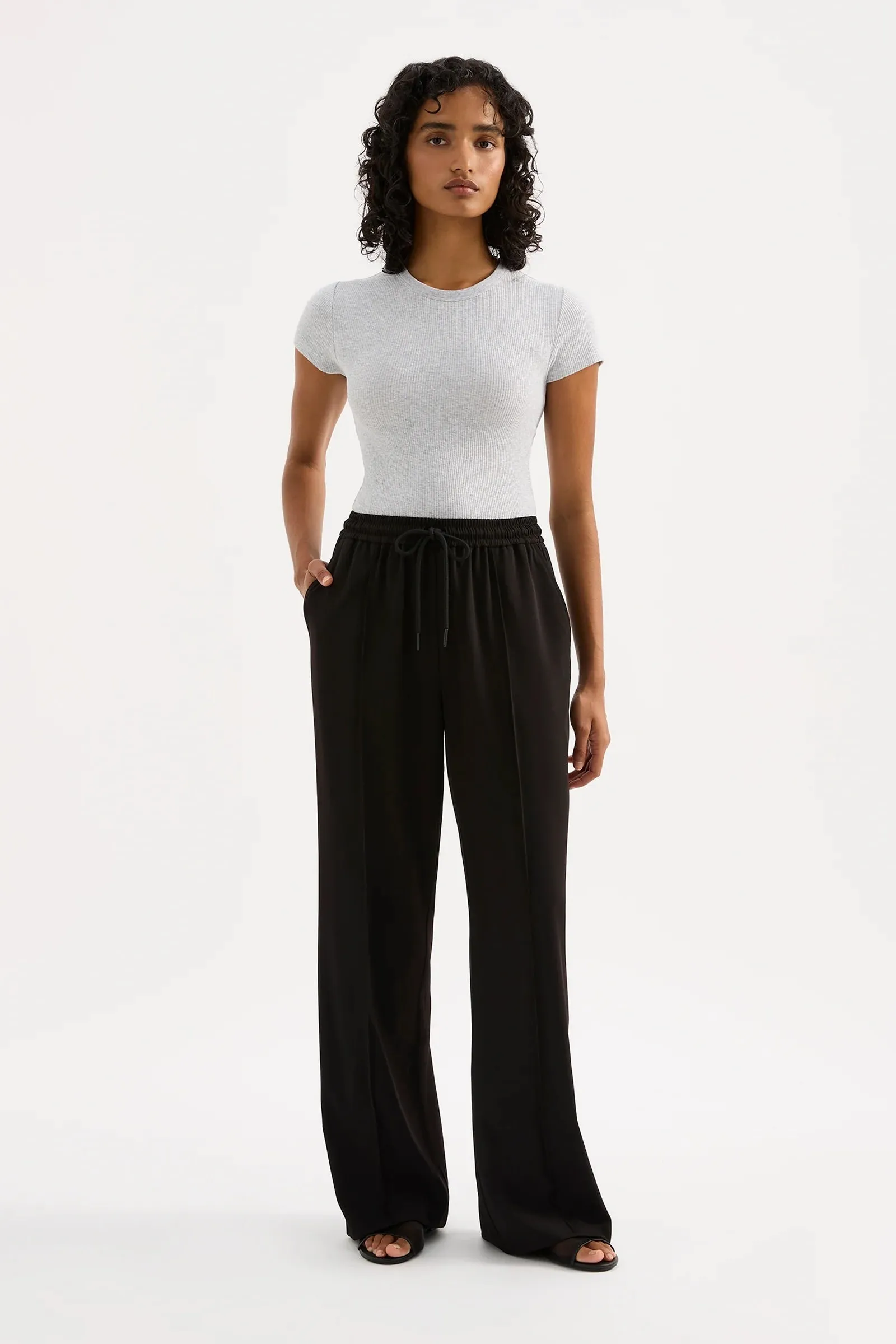 Quincy Pant BLACK