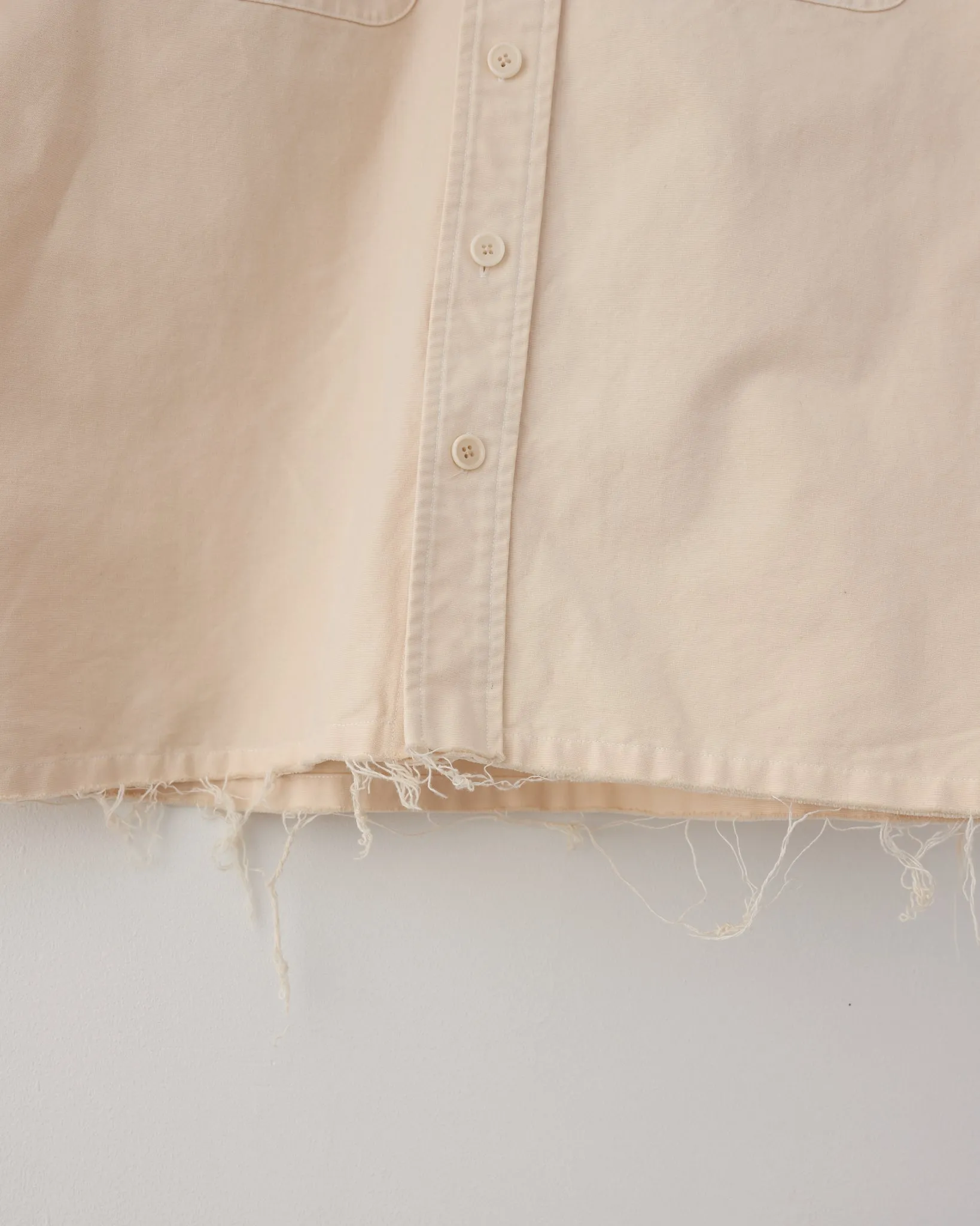 Raw Washed Overshirt