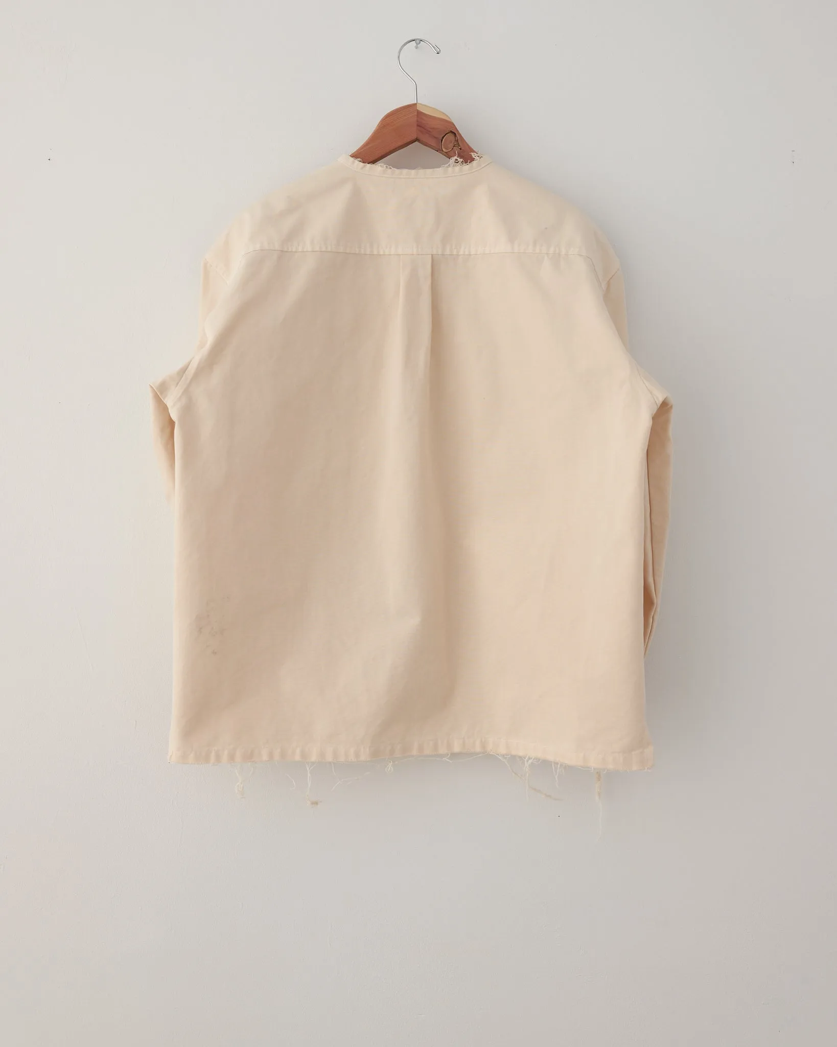 Raw Washed Overshirt