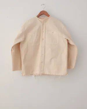 Raw Washed Overshirt