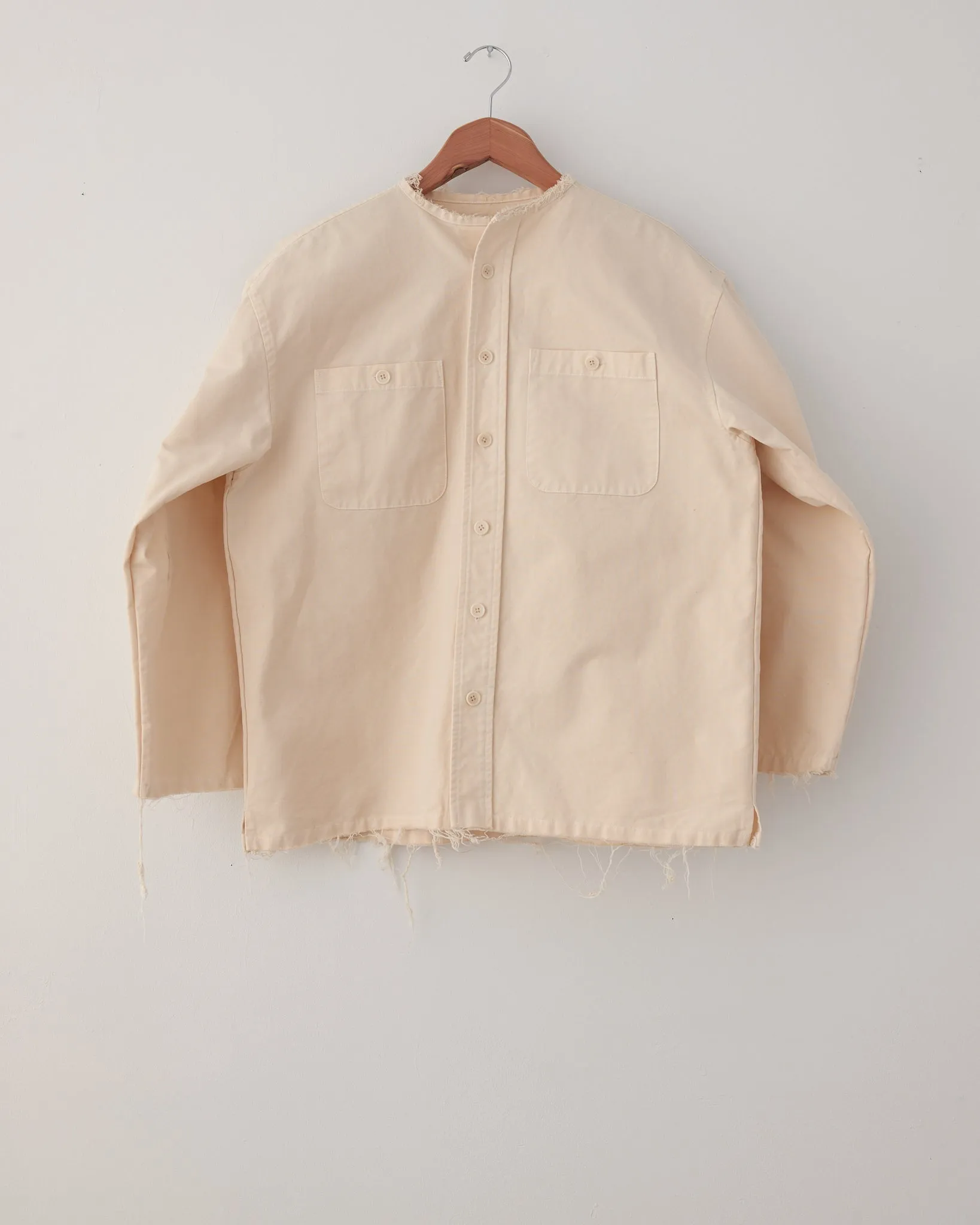 Raw Washed Overshirt