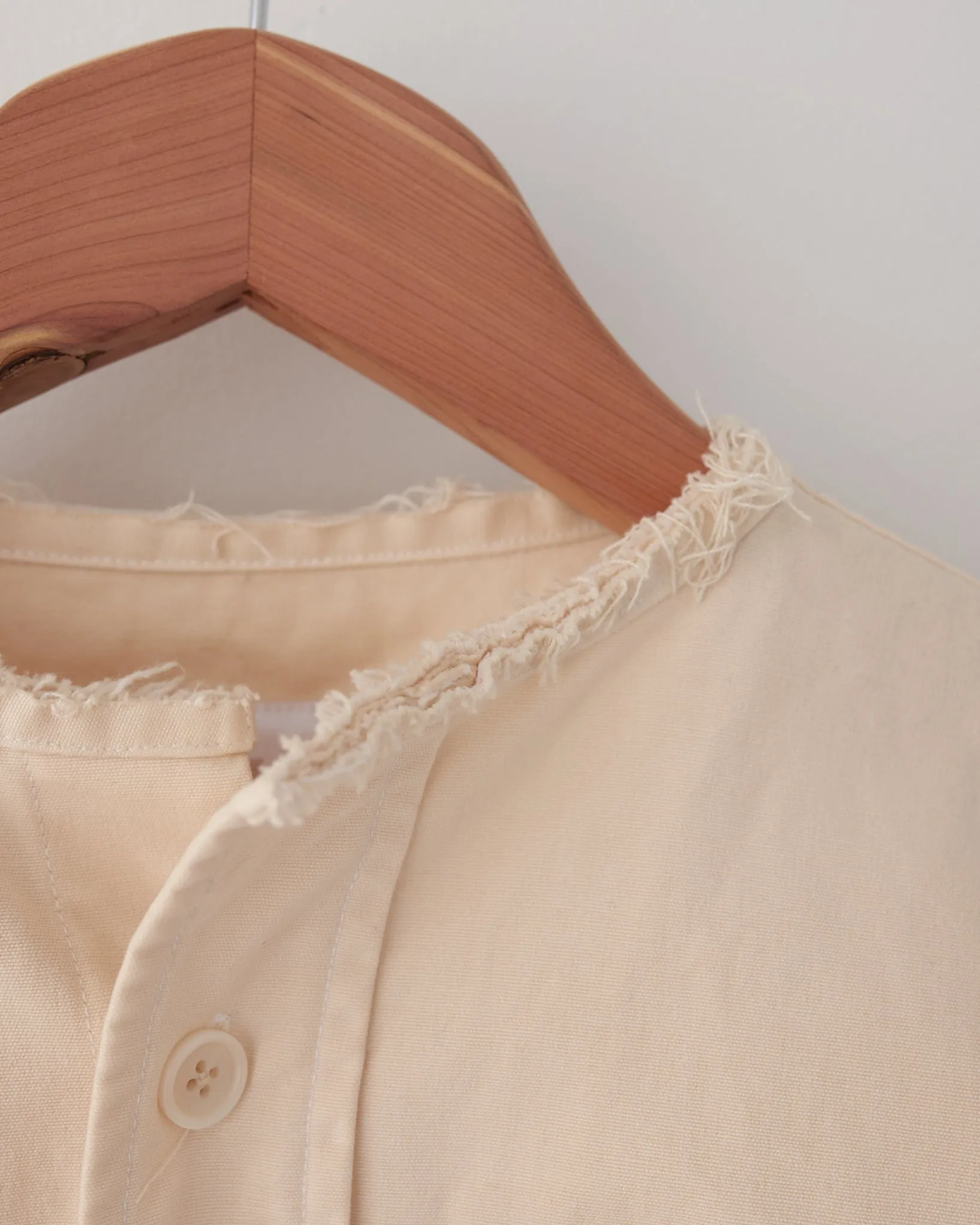 Raw Washed Overshirt