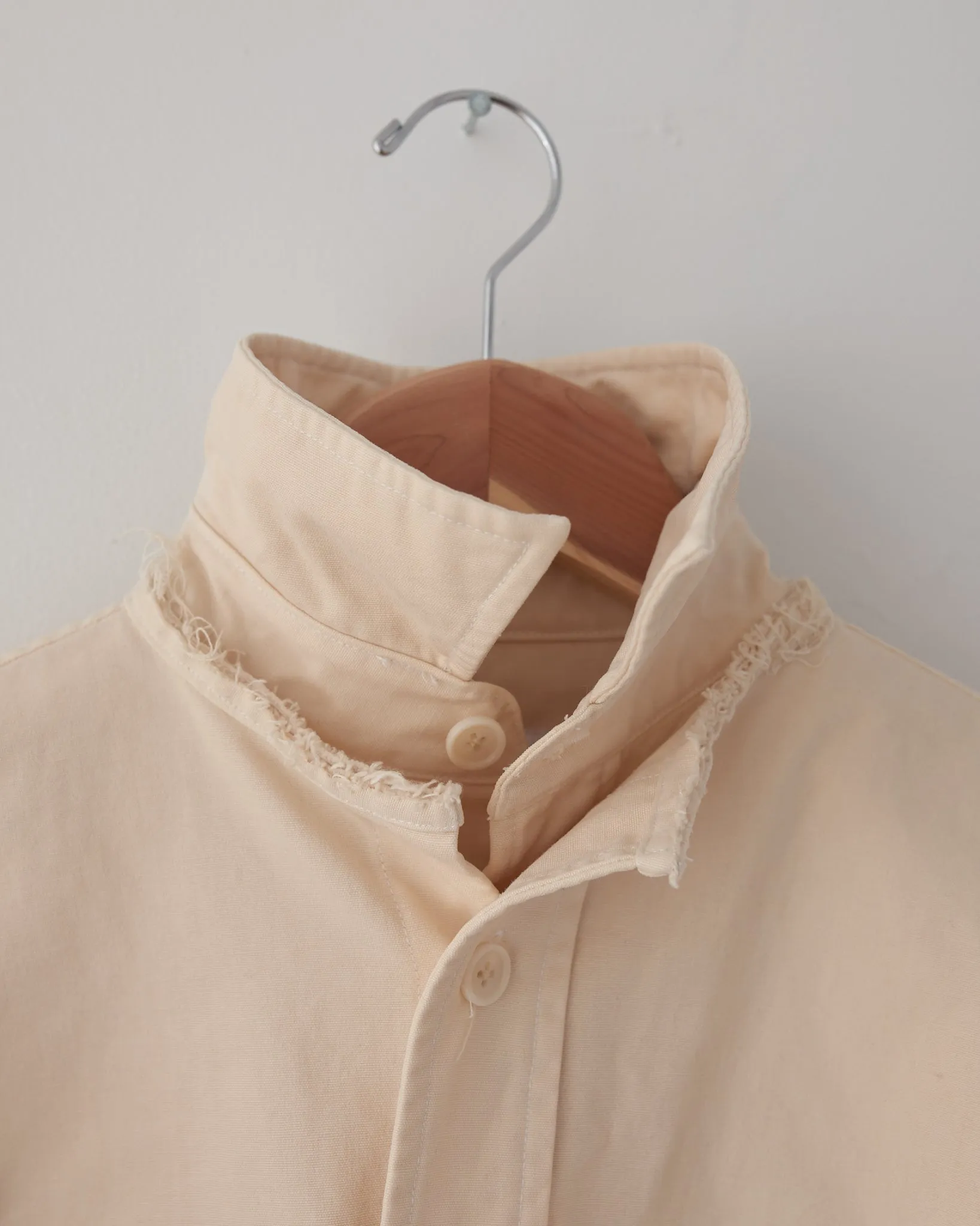 Raw Washed Overshirt