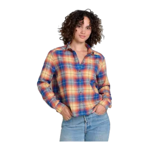 Re-Form Flannel Boxy Shirt