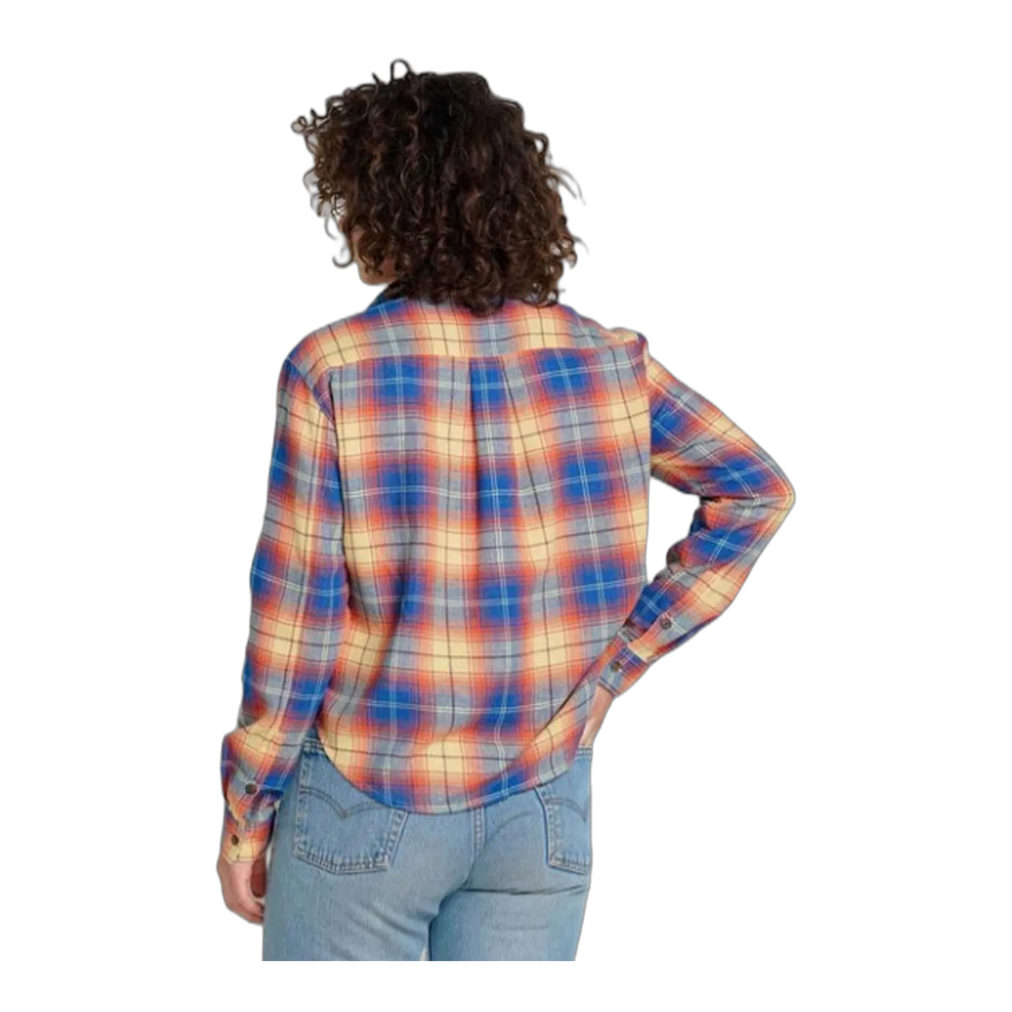 Re-Form Flannel Boxy Shirt