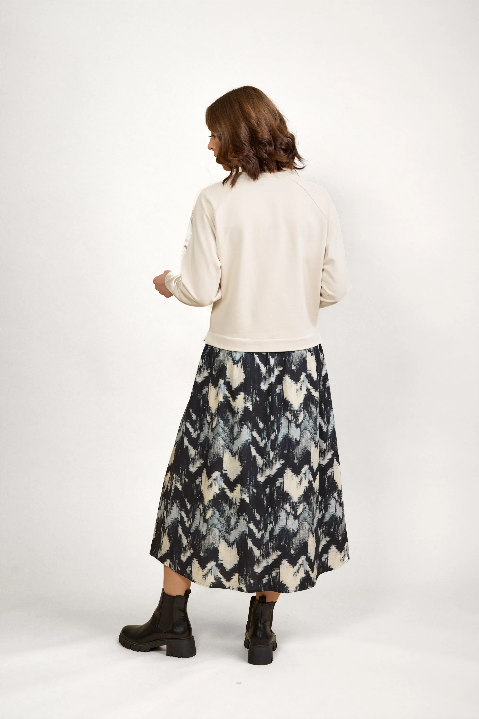 Rebel Dress	-Stone/Saint
