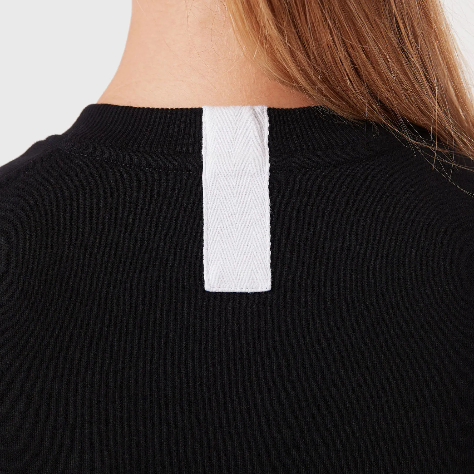 REC GEN - Float Fleece Crew Black