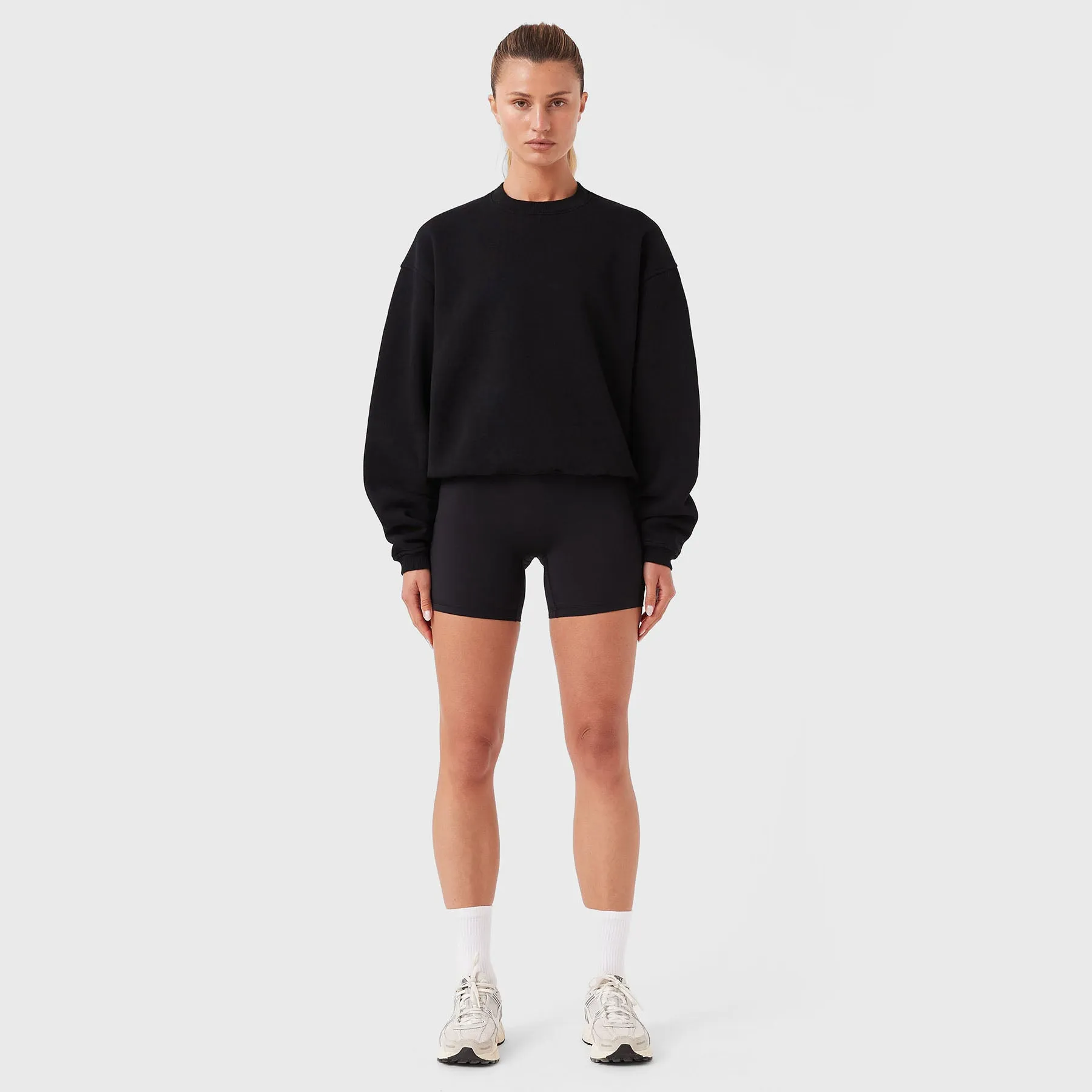 REC GEN - Float Fleece Crew Black