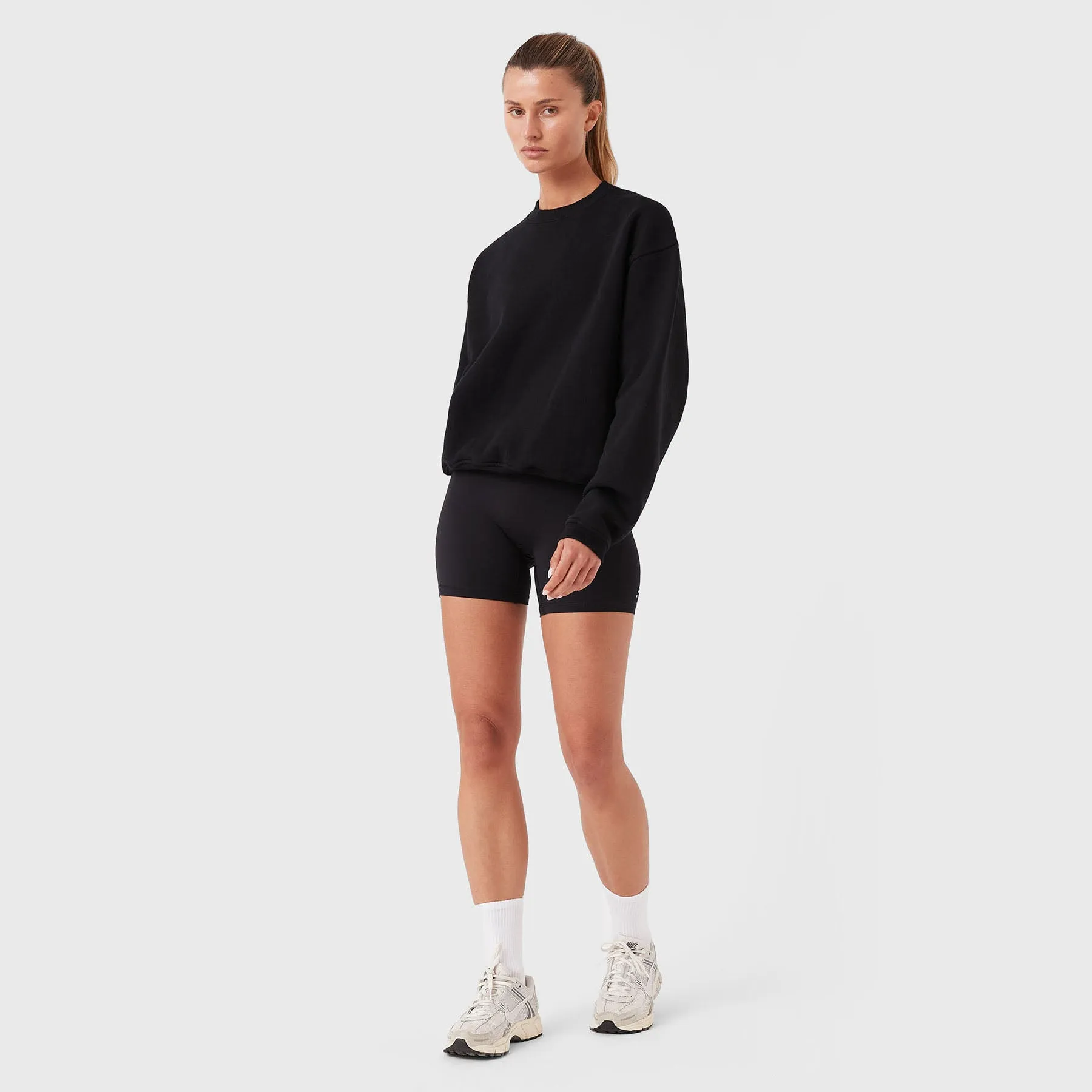REC GEN - Float Fleece Crew Black