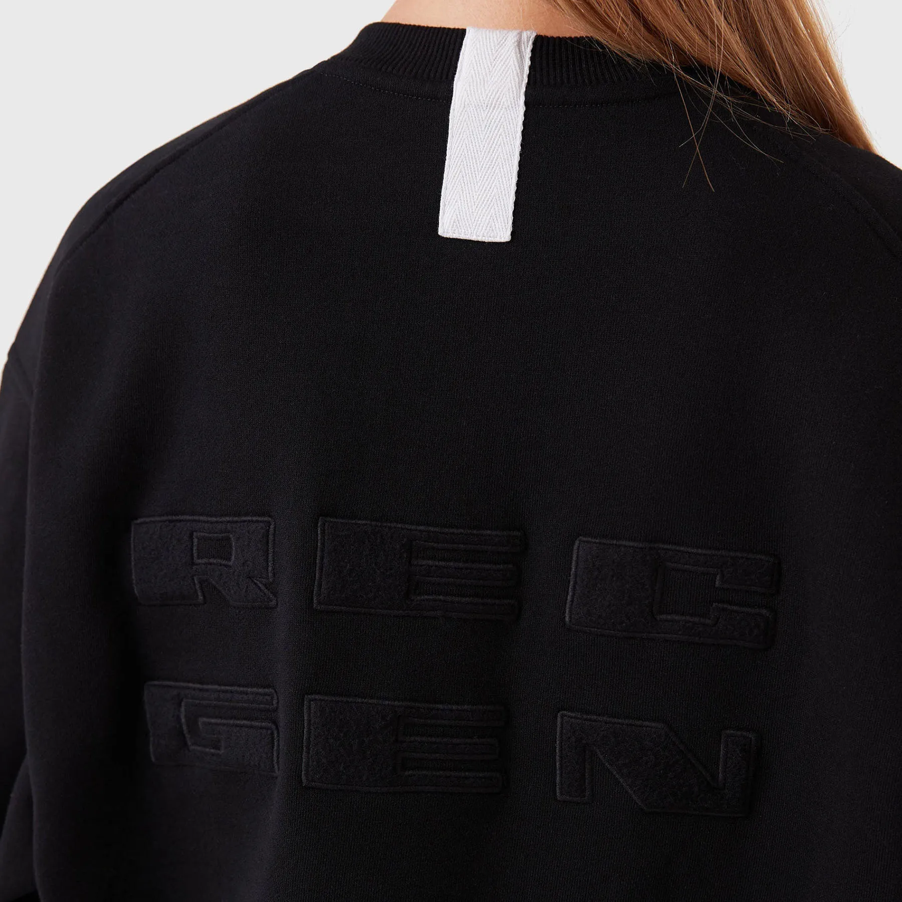 REC GEN - Float Fleece Crew Black