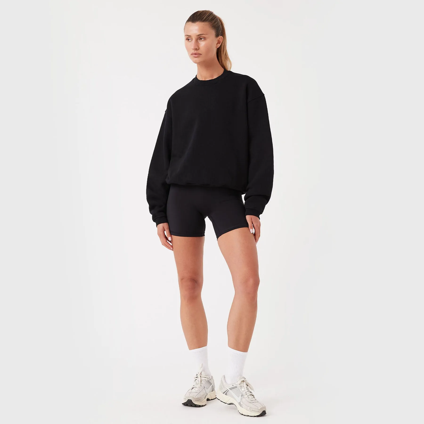 REC GEN - Float Fleece Crew Black