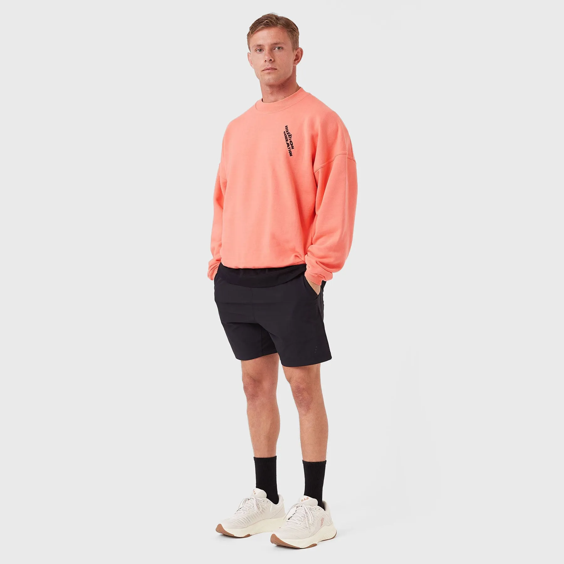 REC GEN - Mass Fleece RGII Crew Sherb