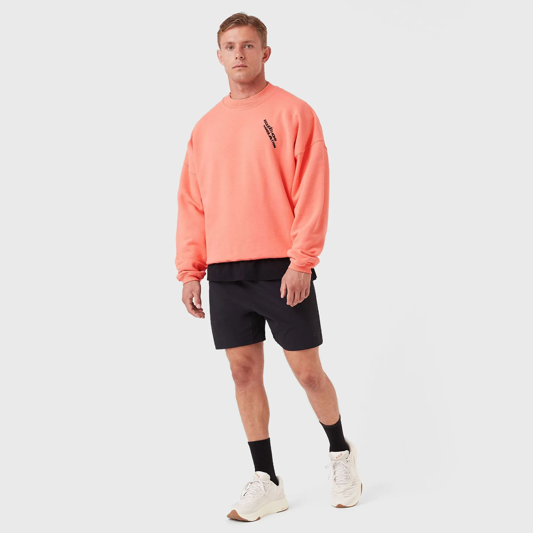 REC GEN - Mass Fleece RGII Crew Sherb