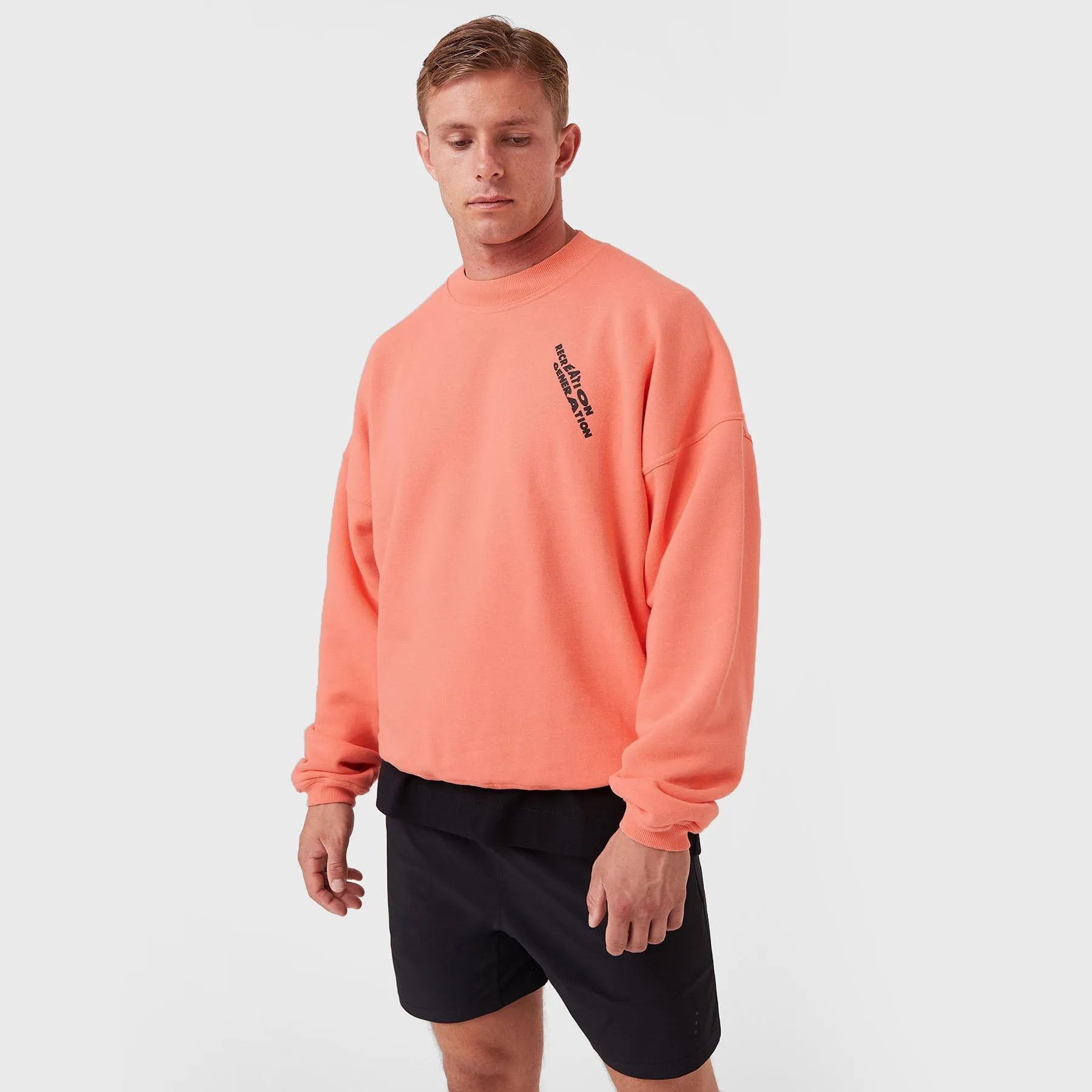 REC GEN - Mass Fleece RGII Crew Sherb