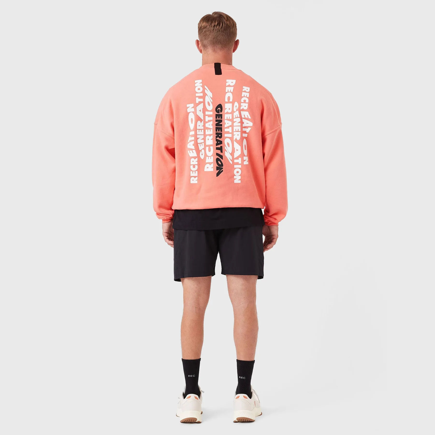 REC GEN - Mass Fleece RGII Crew Sherb