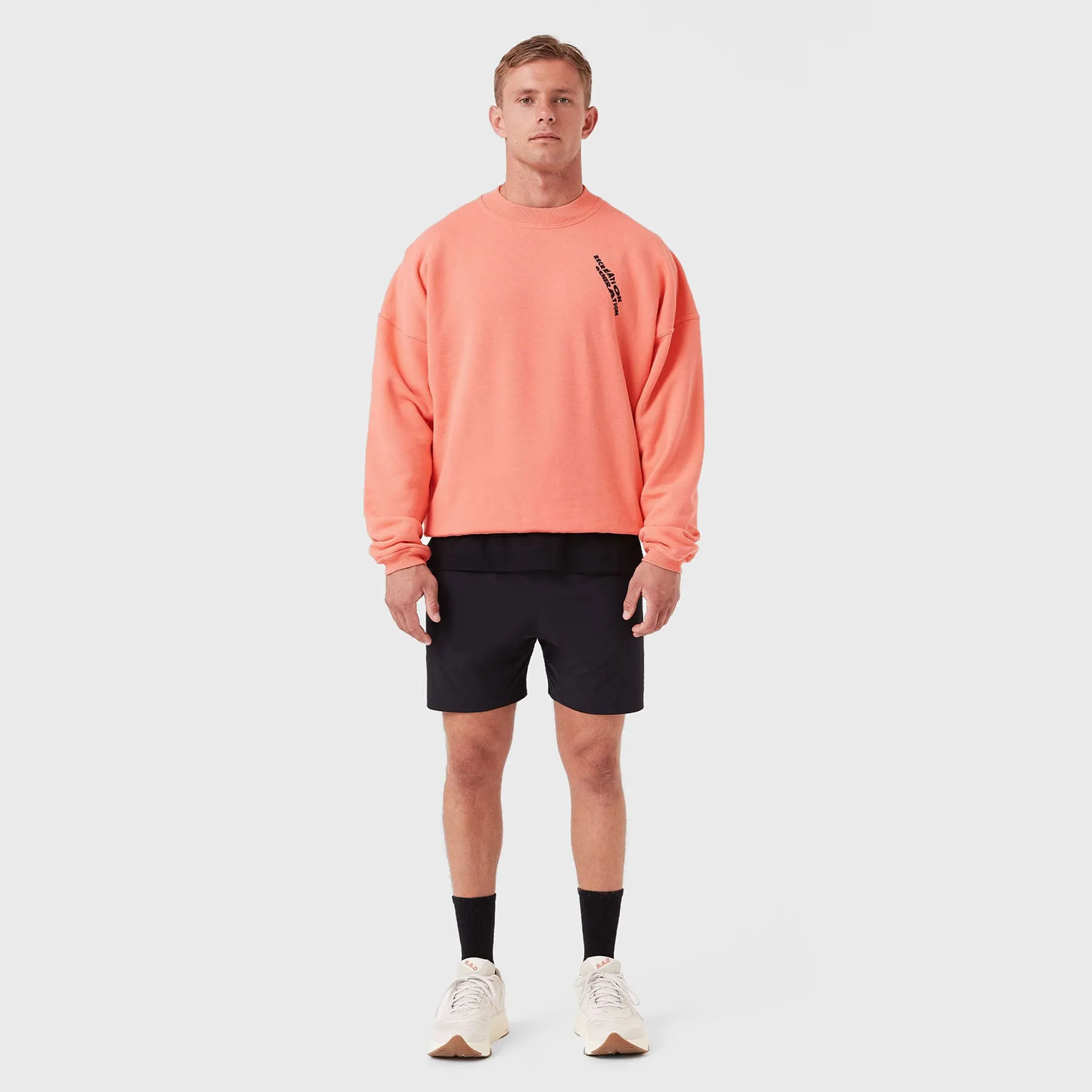 REC GEN - Mass Fleece RGII Crew Sherb