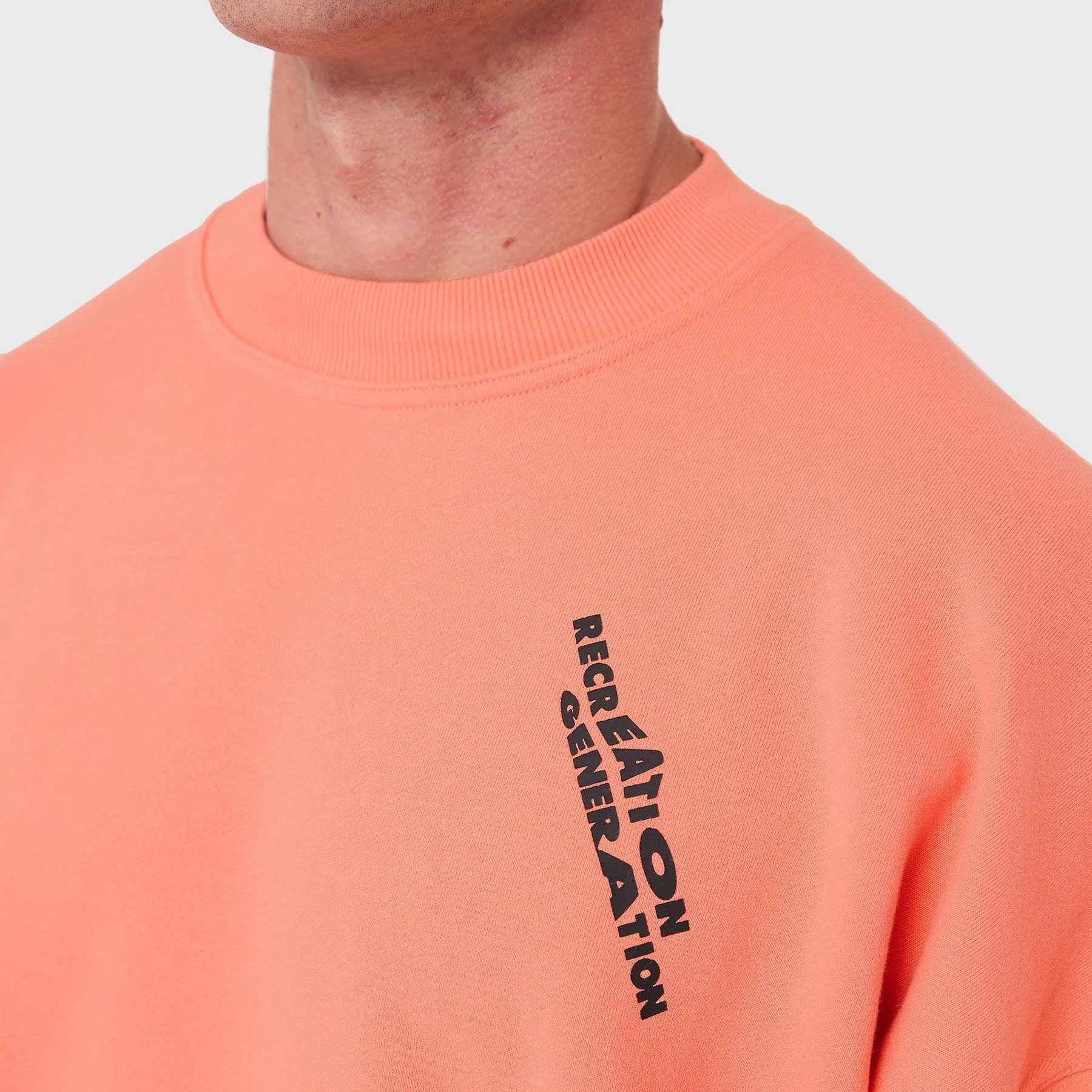 REC GEN - Mass Fleece RGII Crew Sherb