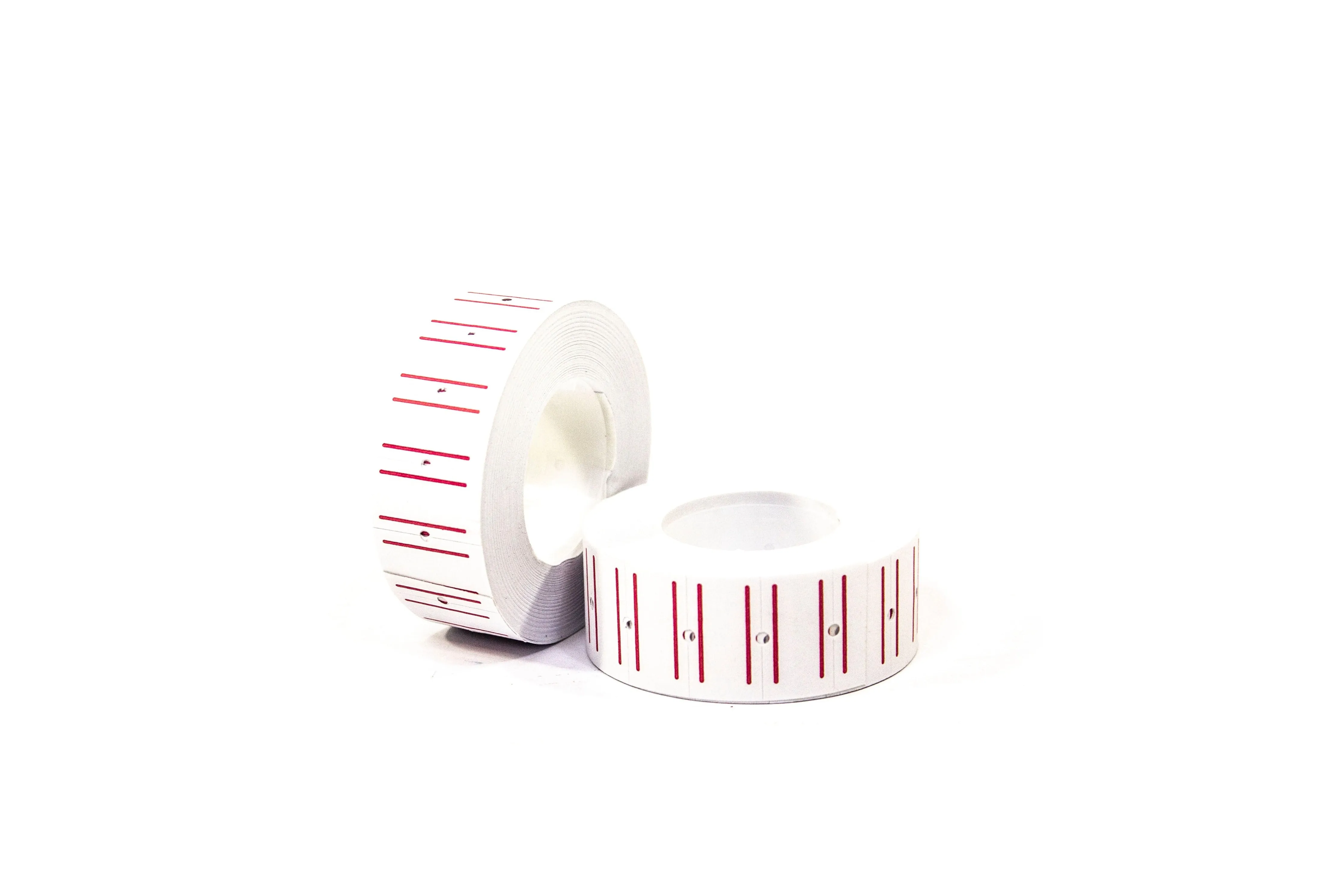 Red Lined Price Tag Sticker | 10Rolls