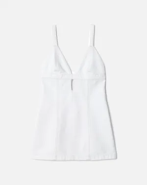 RE/DONE Seamed Shift Dress
