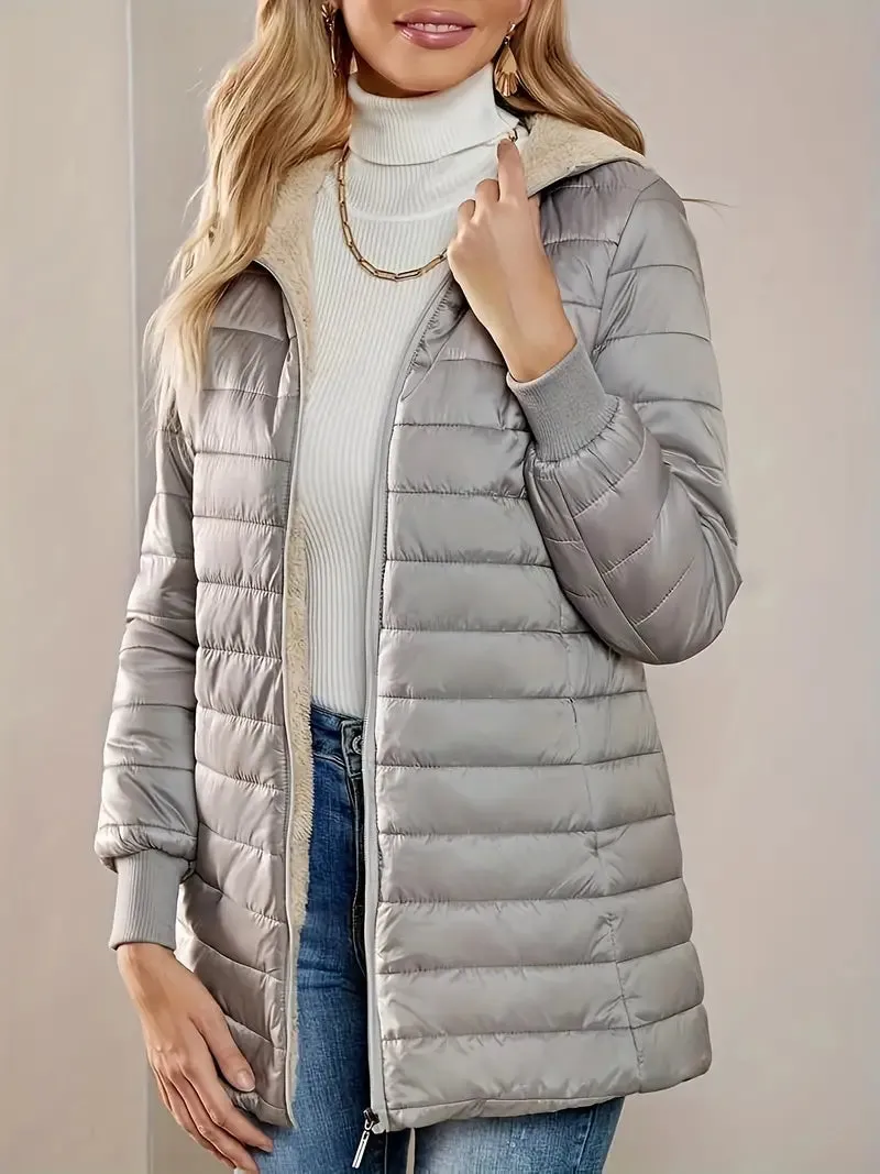Reeva - Lightweight Puffer Jacket