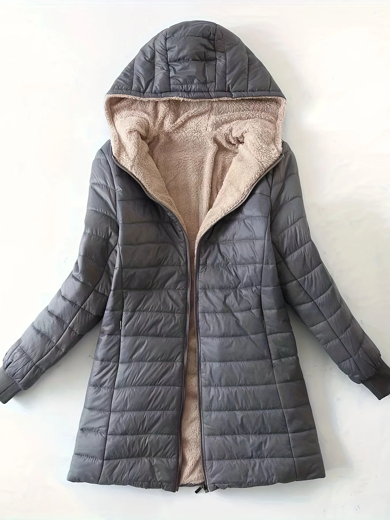 Reeva - Lightweight Puffer Jacket