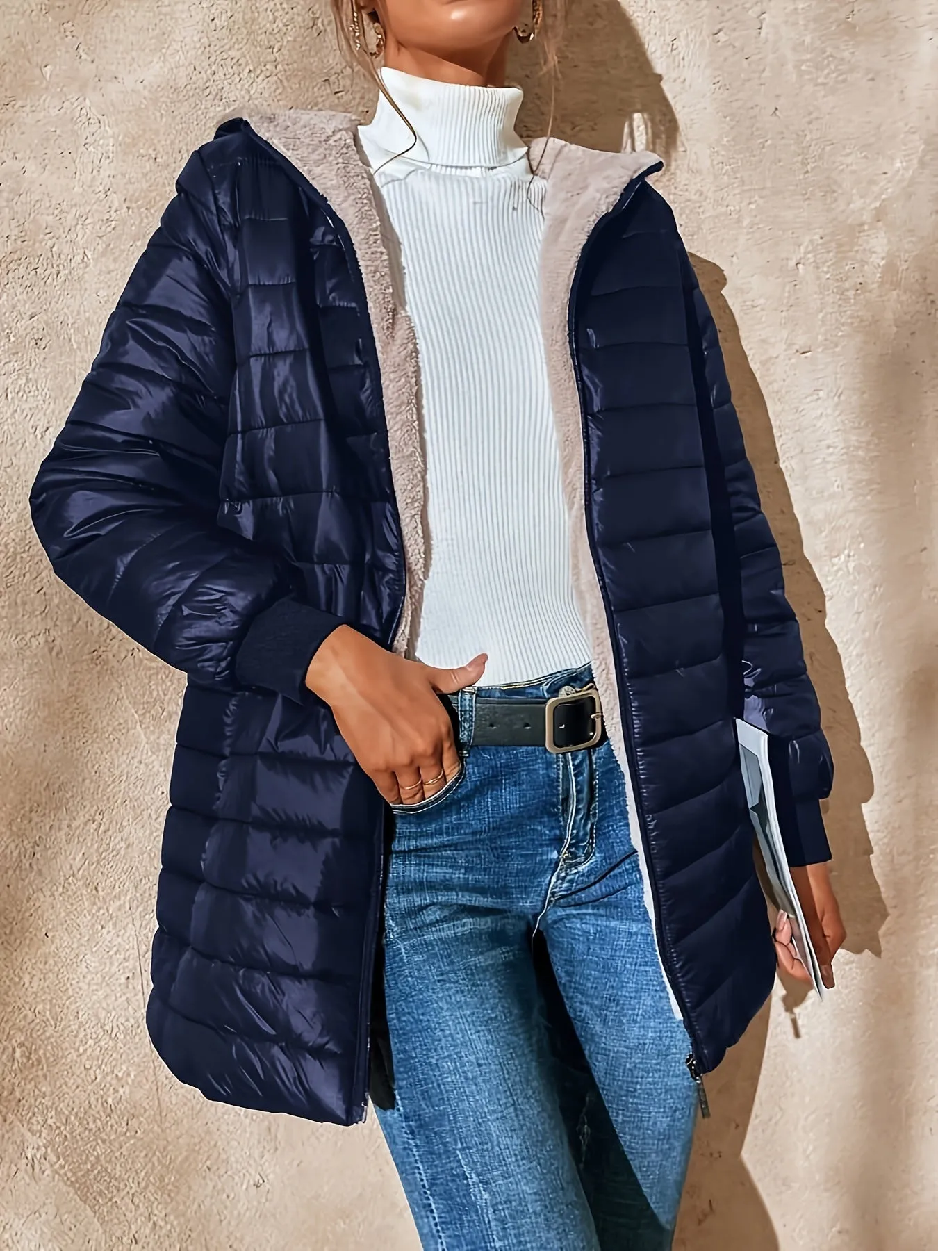 Reeva - Lightweight Puffer Jacket