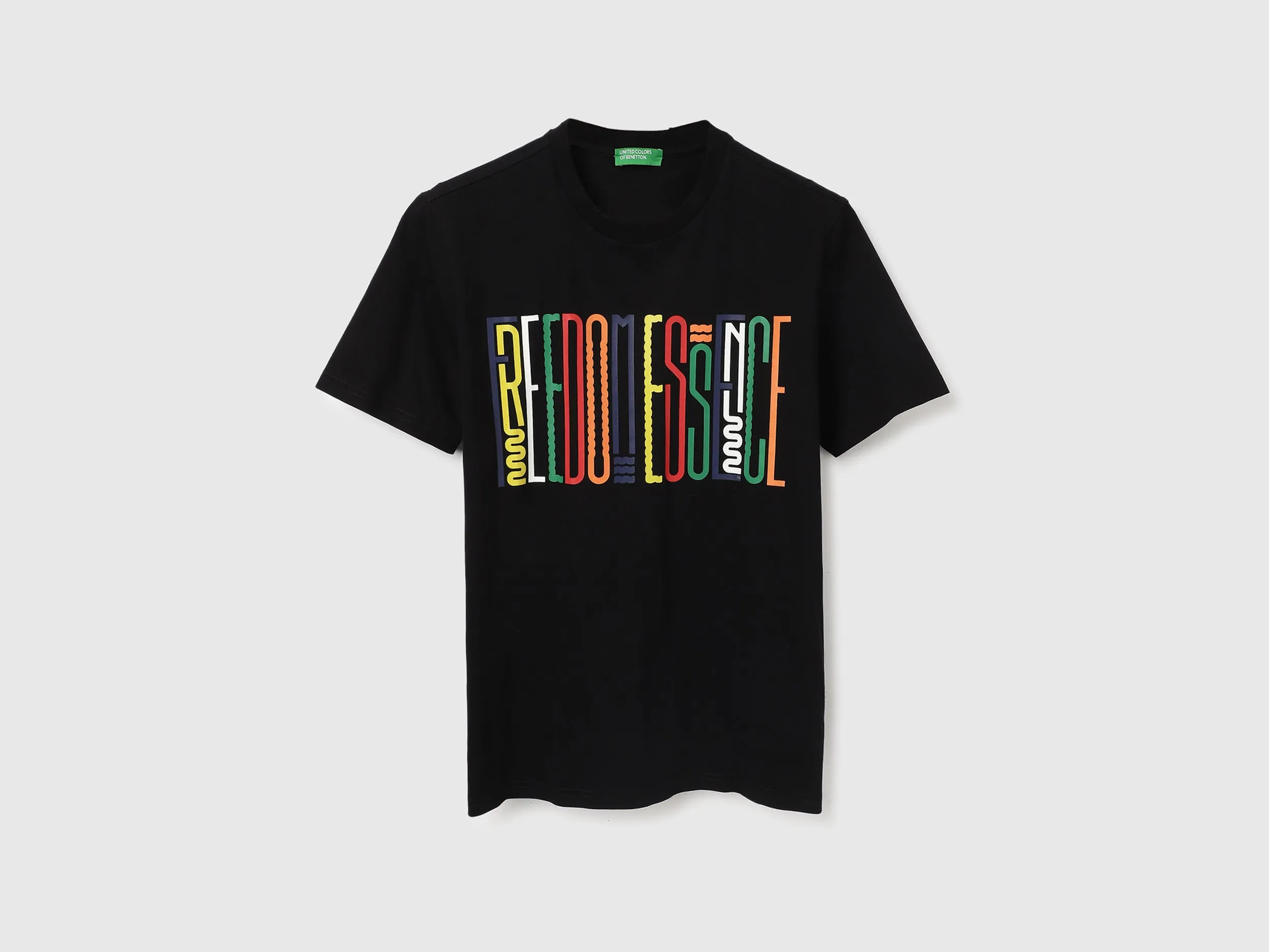 Regular Fit Crew Neck Printed T Shirt