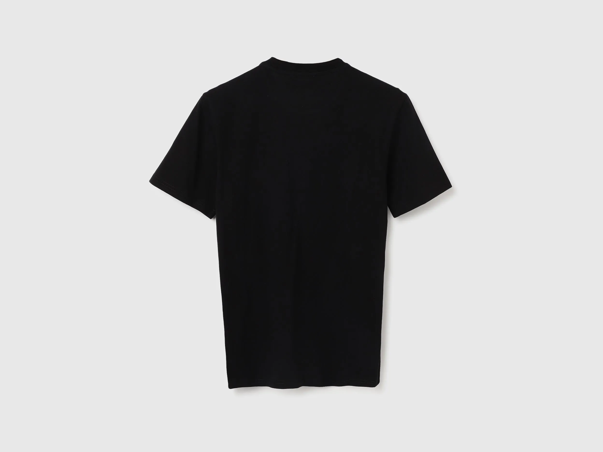 Regular Fit Crew Neck Printed T Shirt