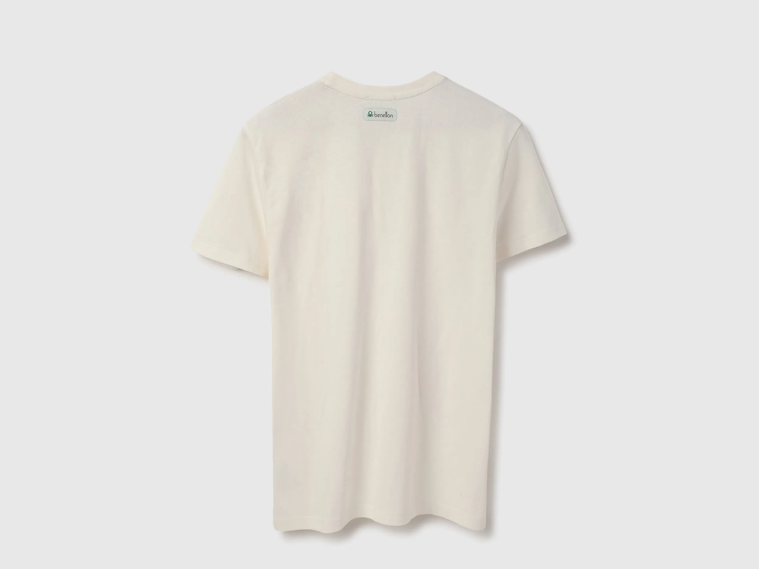 Relaxed Fit Crew Neck Solid T-Shirt