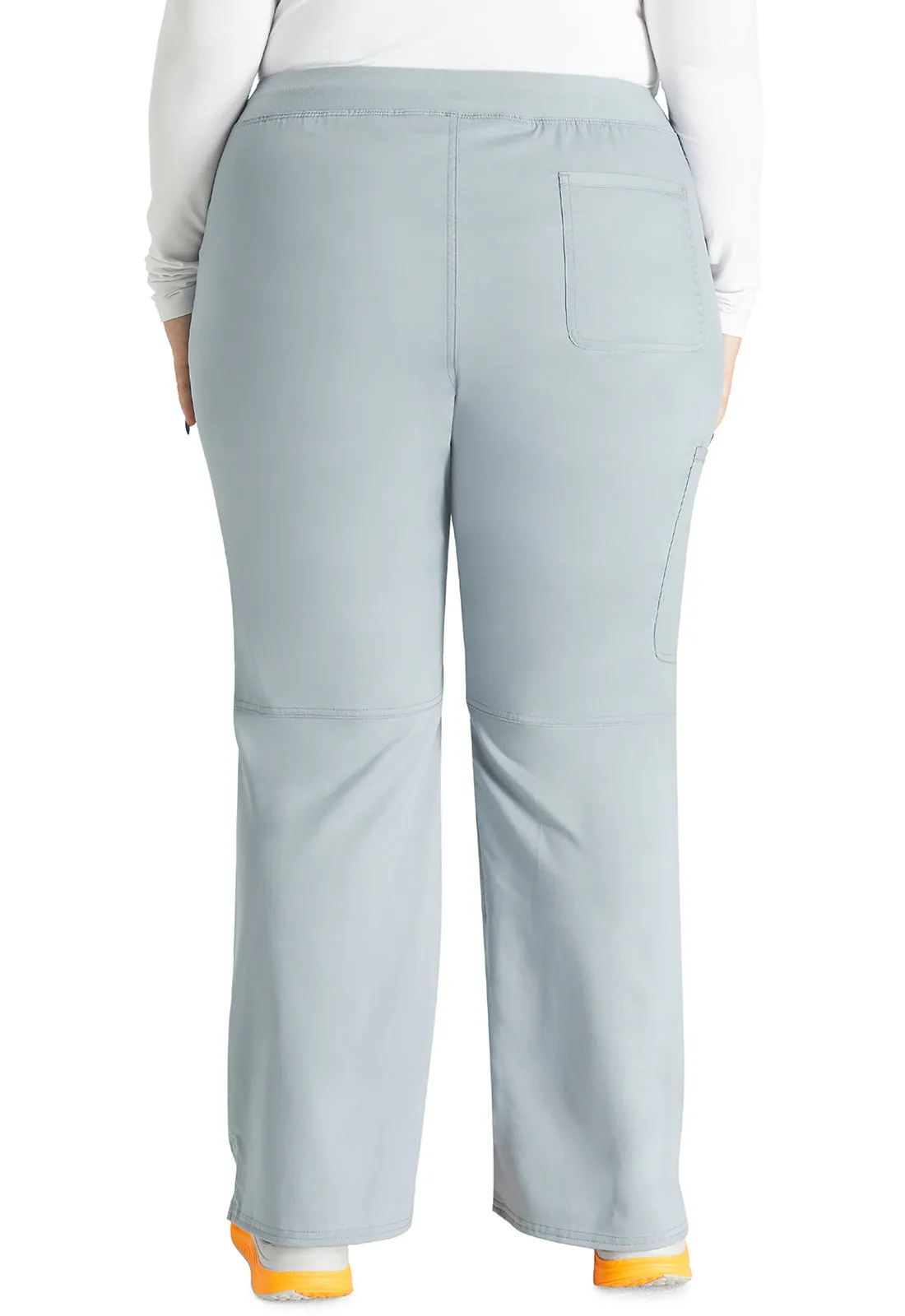 Revolution WW110 Mid Rise Straight Leg Pull-on Pants Grey