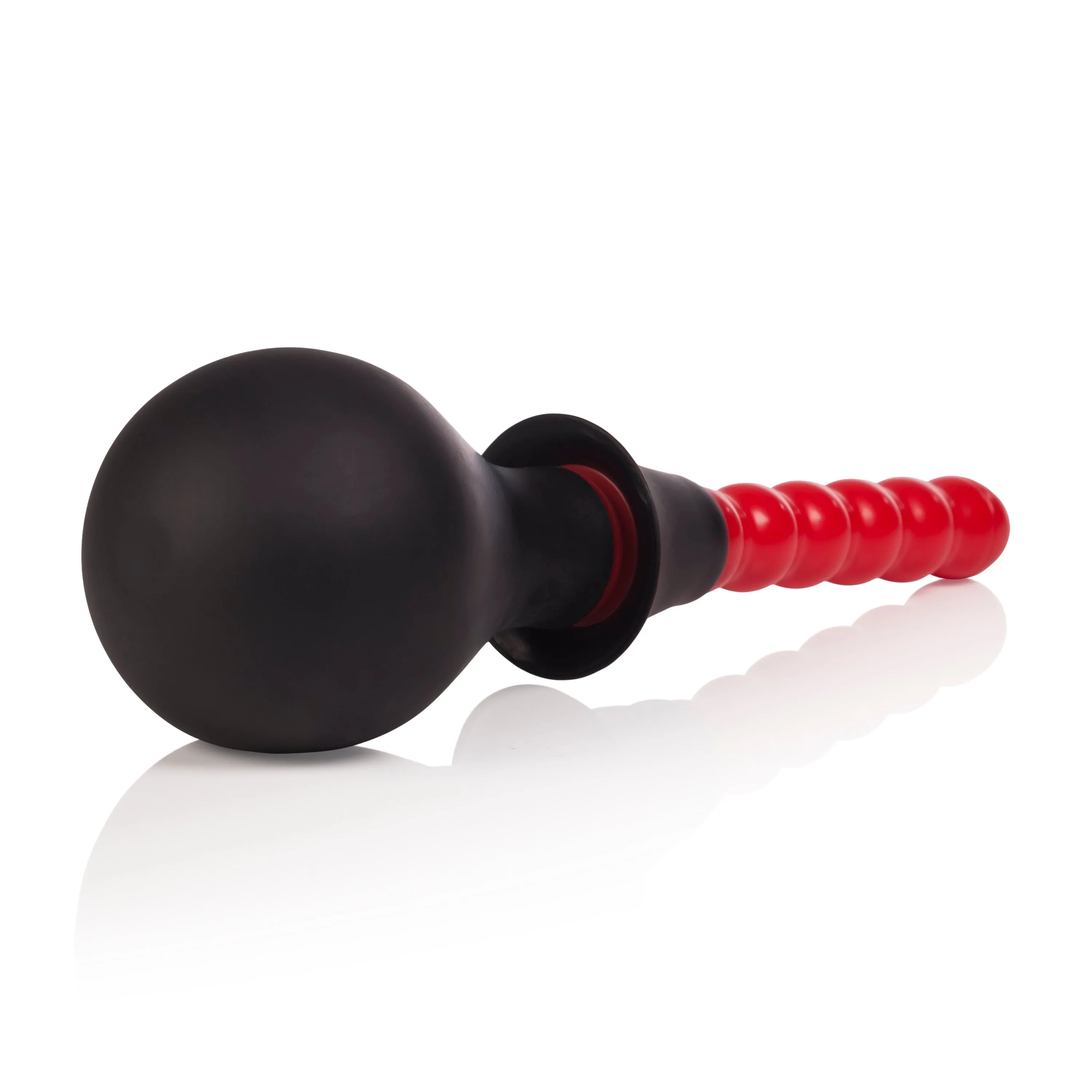Ribbed Anal Douche: Enjoy Clean and Pleasurable Backdoor Adventures