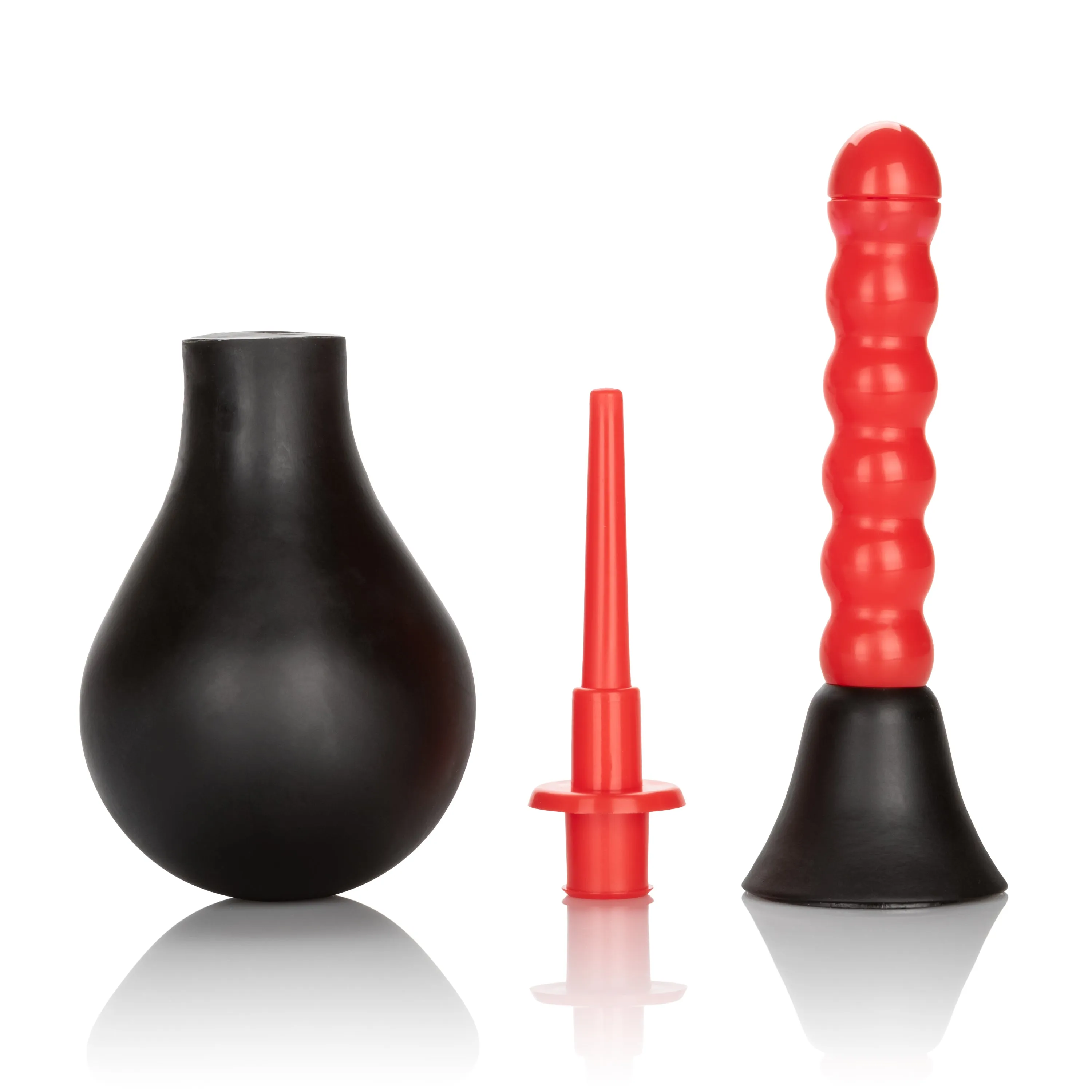 Ribbed Anal Douche: Enjoy Clean and Pleasurable Backdoor Adventures