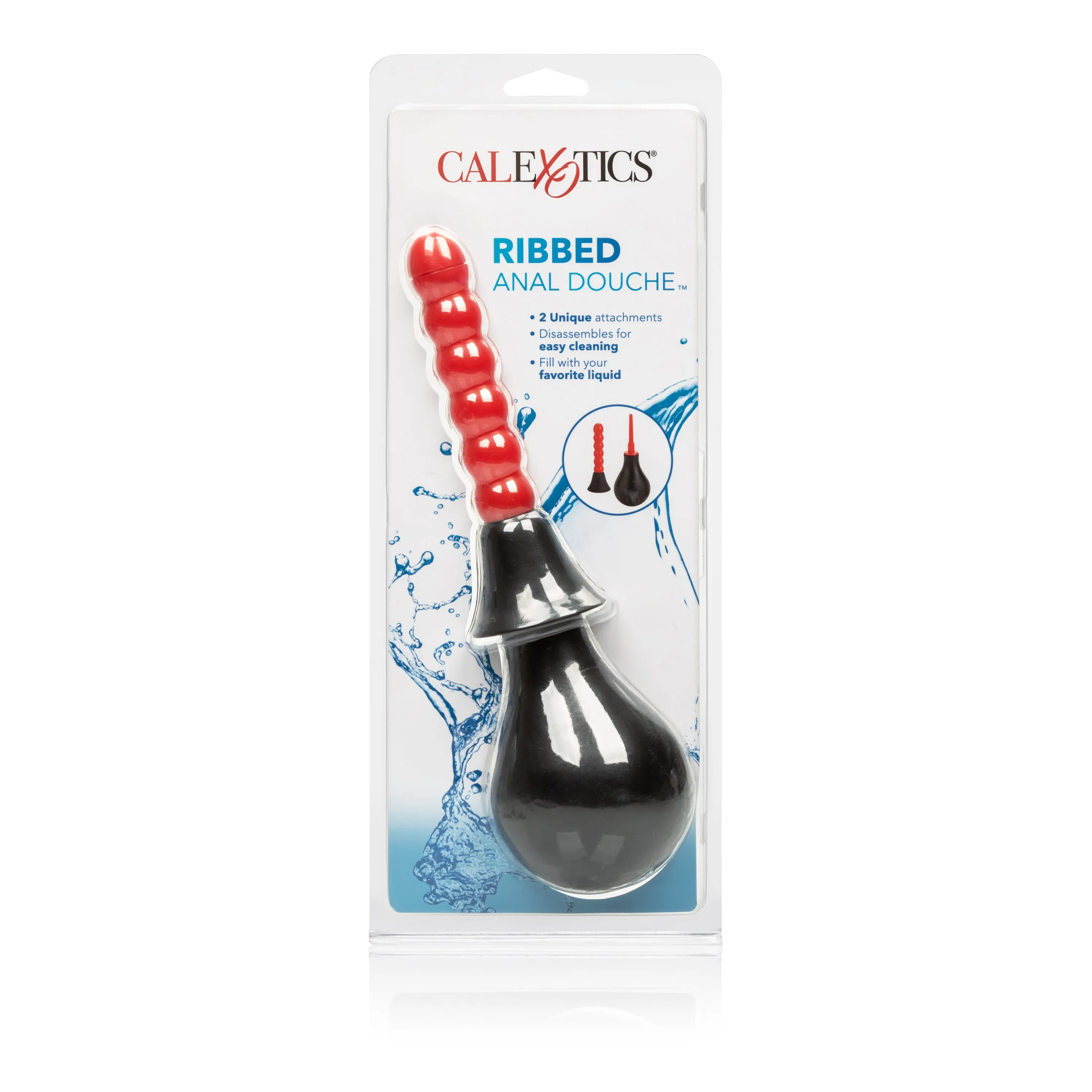Ribbed Anal Douche: Enjoy Clean and Pleasurable Backdoor Adventures