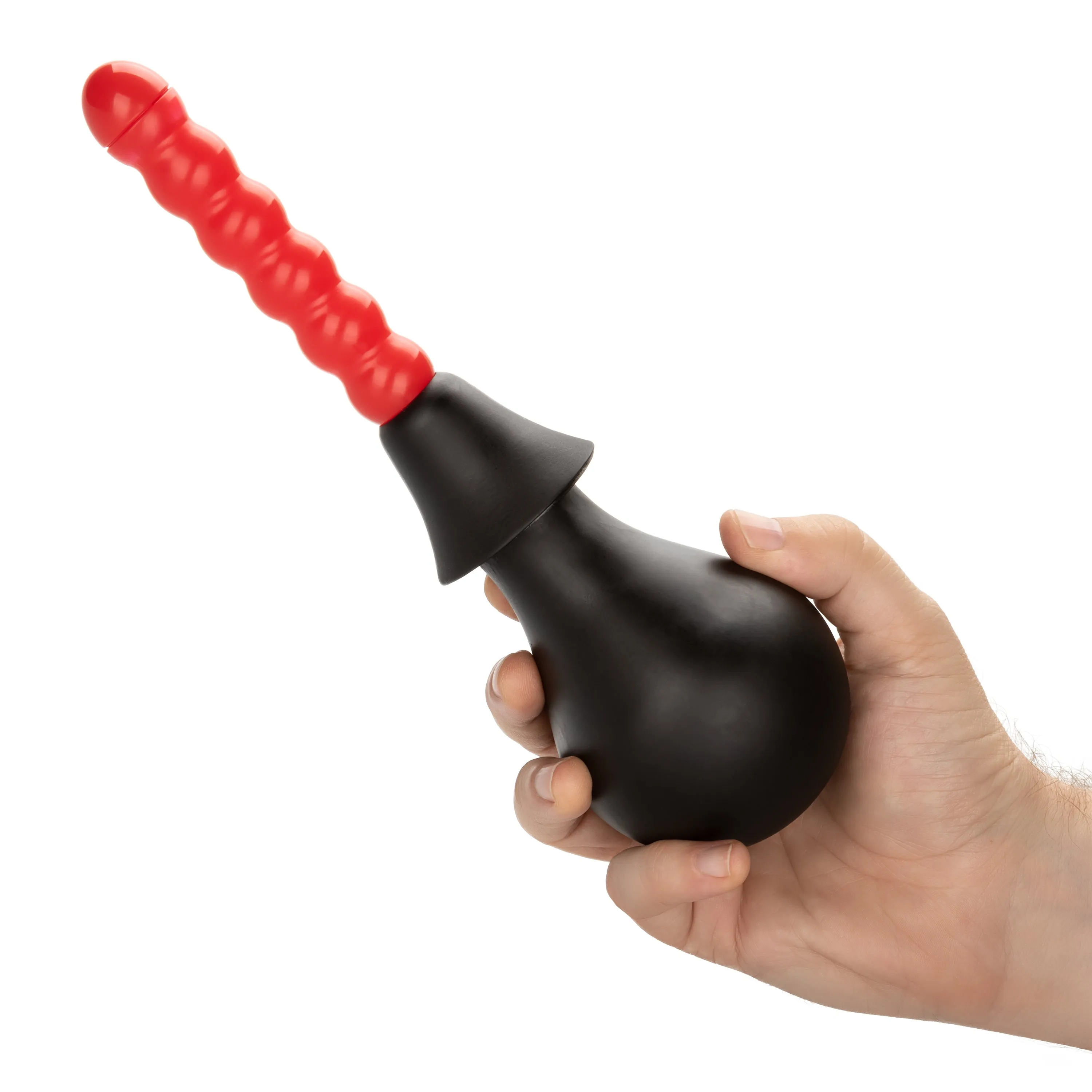 Ribbed Anal Douche: Enjoy Clean and Pleasurable Backdoor Adventures