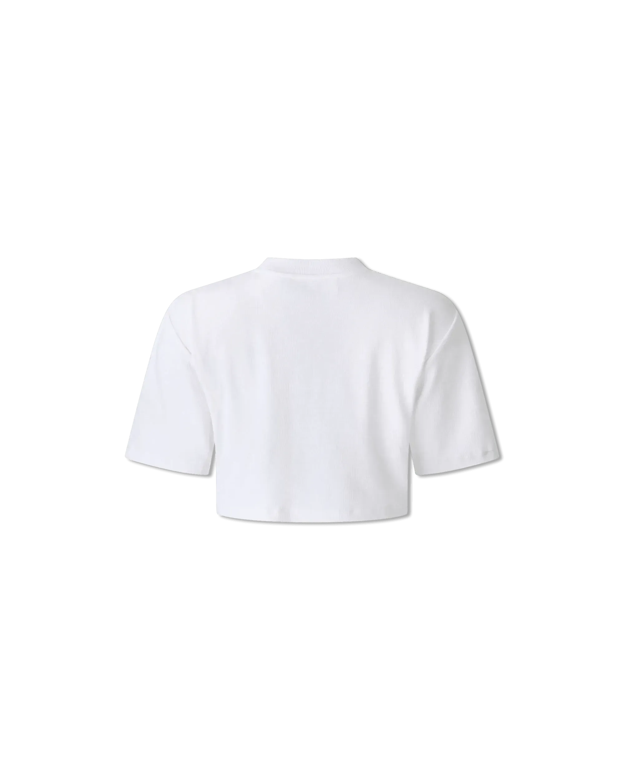 Ribbed Crop Top