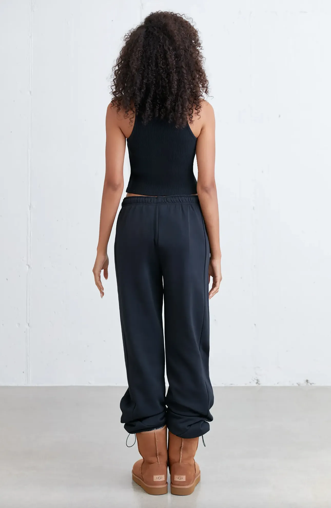 Ribbed Cropped Tank