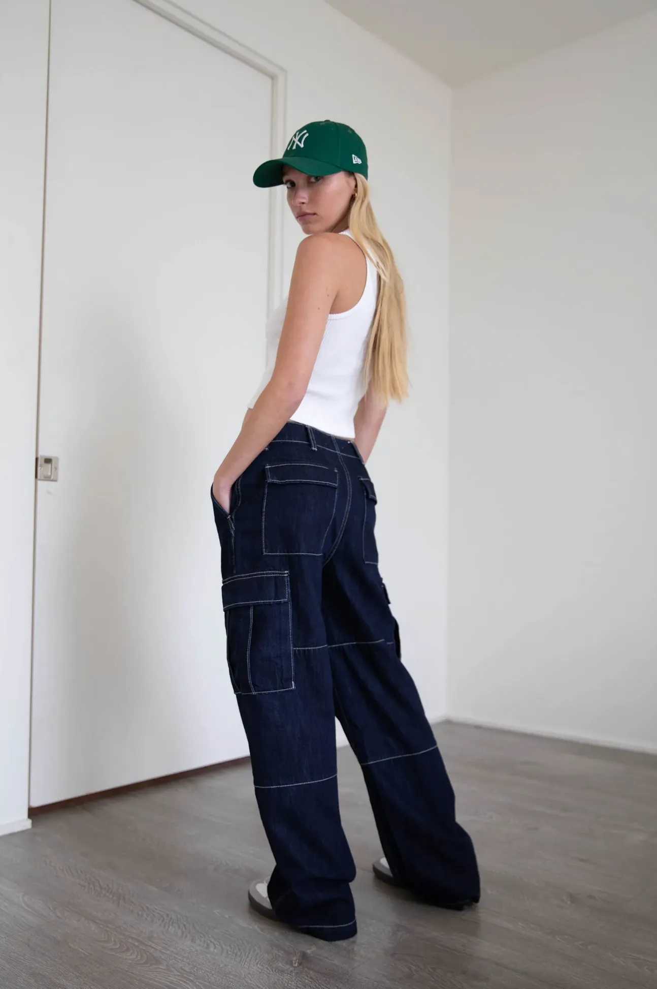 Ribbed Cropped Tank