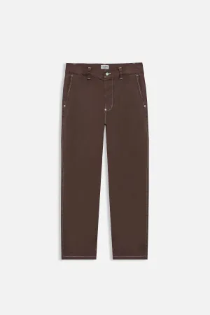 Rodeo Twill Pant - Brown