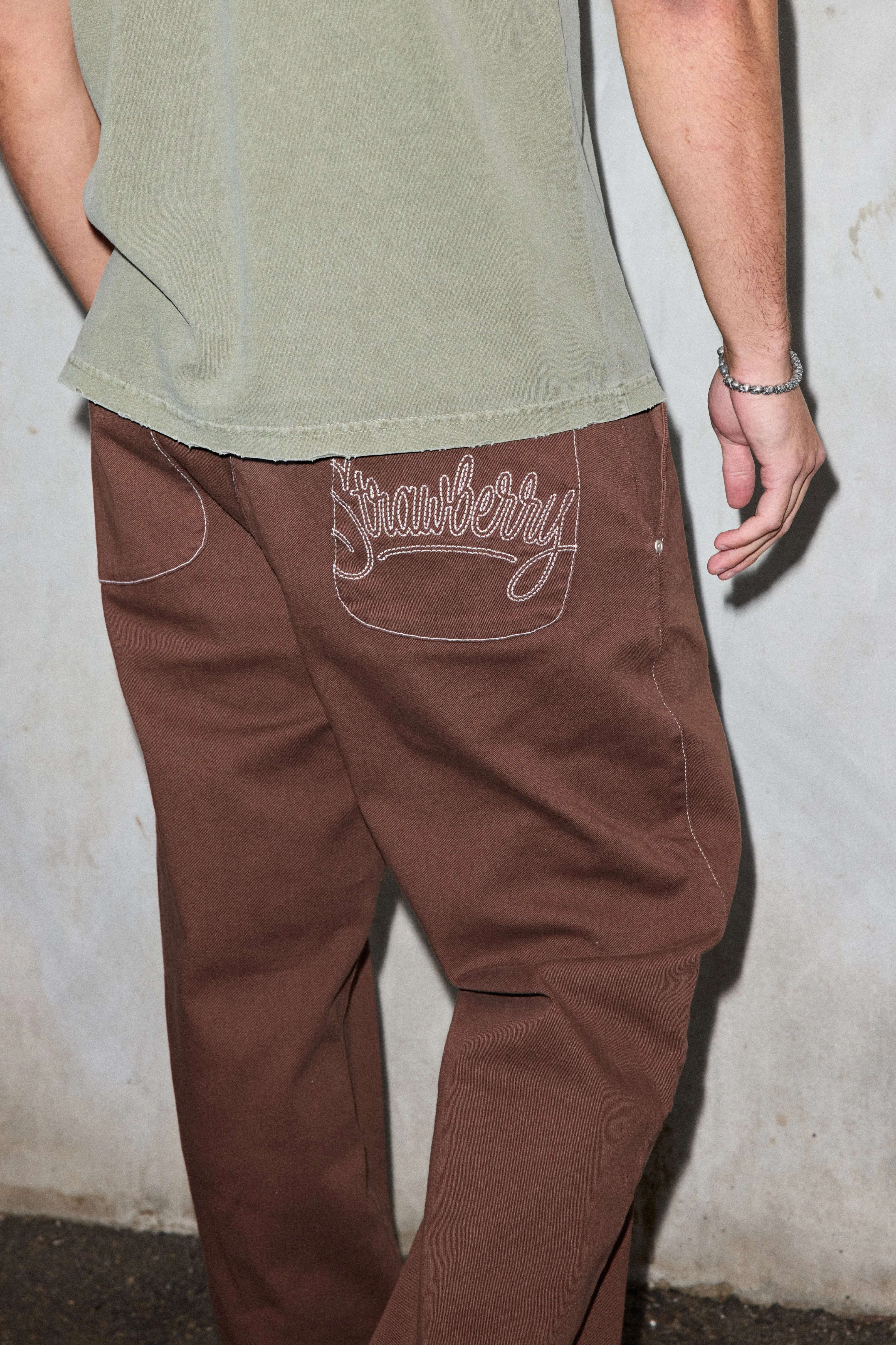 Rodeo Twill Pant - Brown