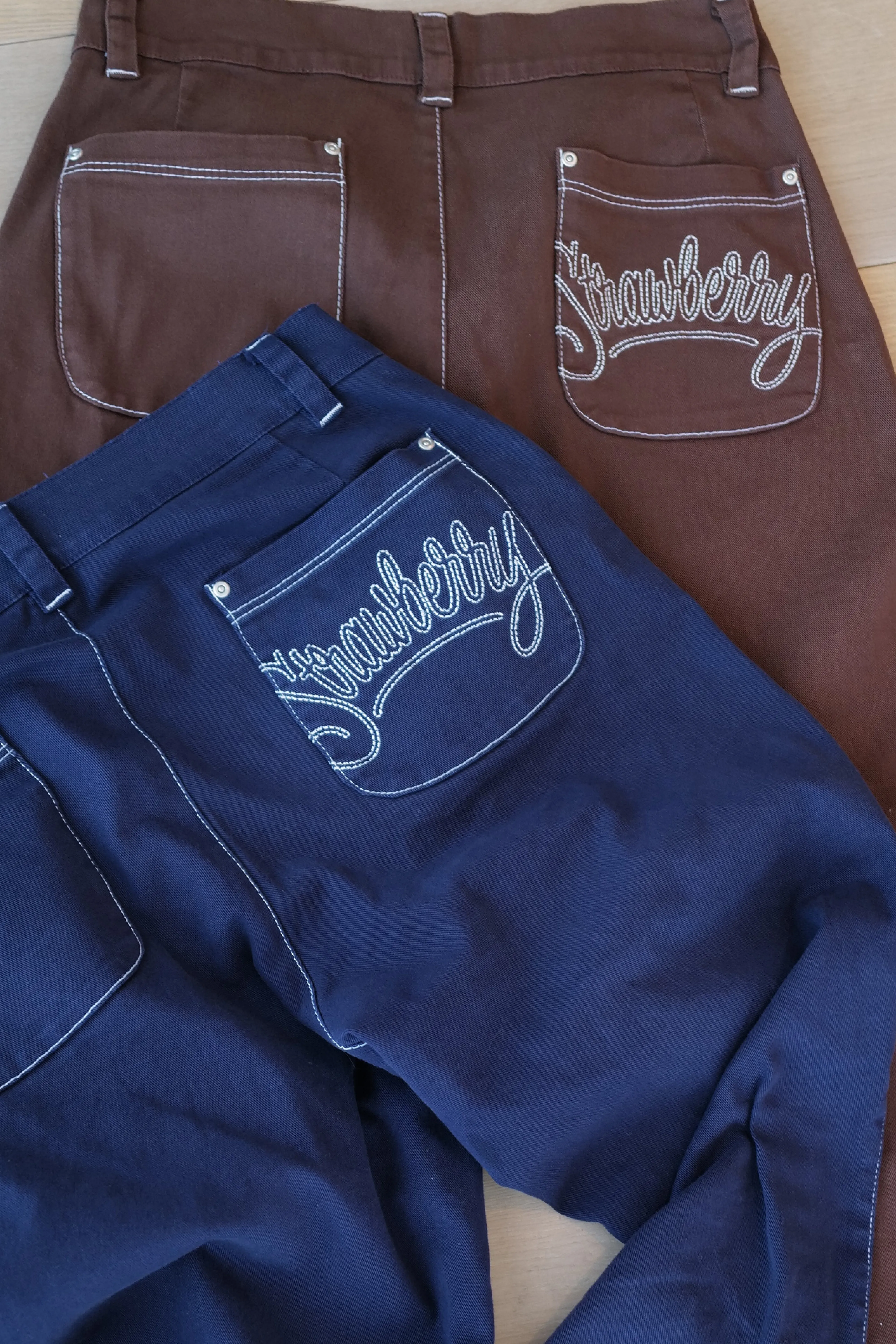 Rodeo Twill Pant - Brown