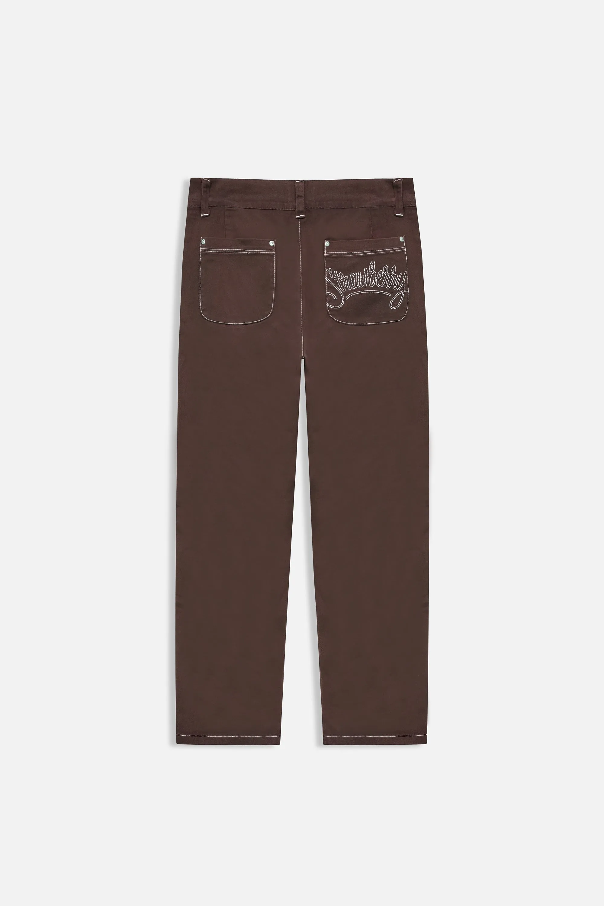 Rodeo Twill Pant - Brown
