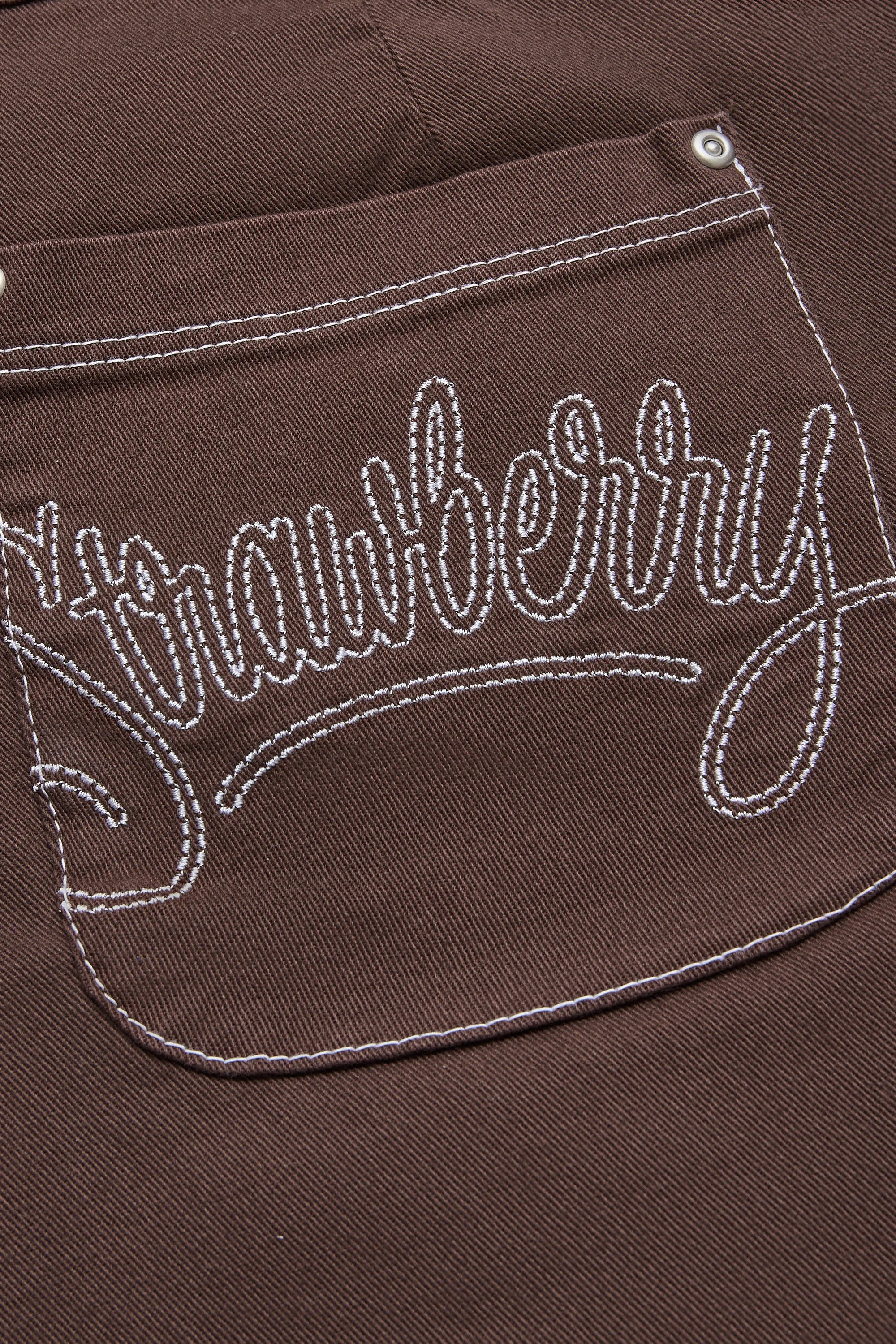 Rodeo Twill Pant - Brown